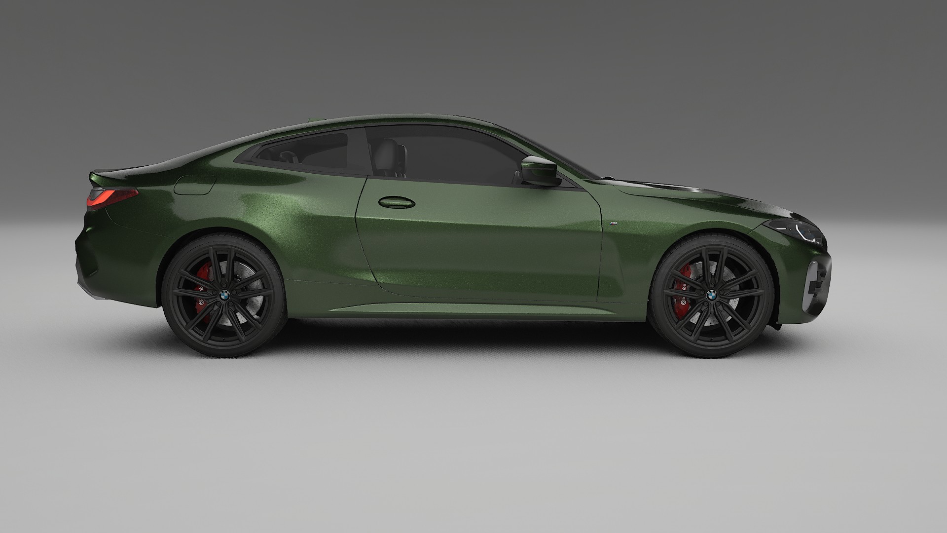 BMW M440i G26 Film de Protecție pentru Vopsea TPU | LAGOON PPF cu Schimbare de Culoare – Kit Complet Predecupat