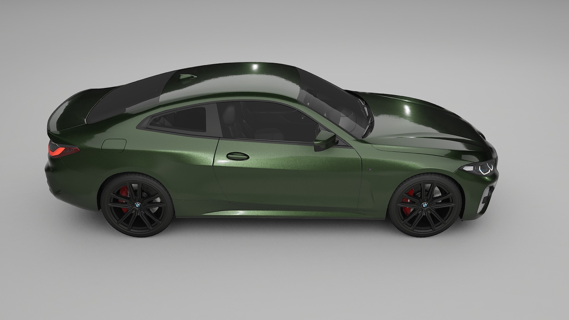 BMW M440i G26 Film de Protecție pentru Vopsea TPU | LAGOON PPF cu Schimbare de Culoare – Kit Complet Predecupat