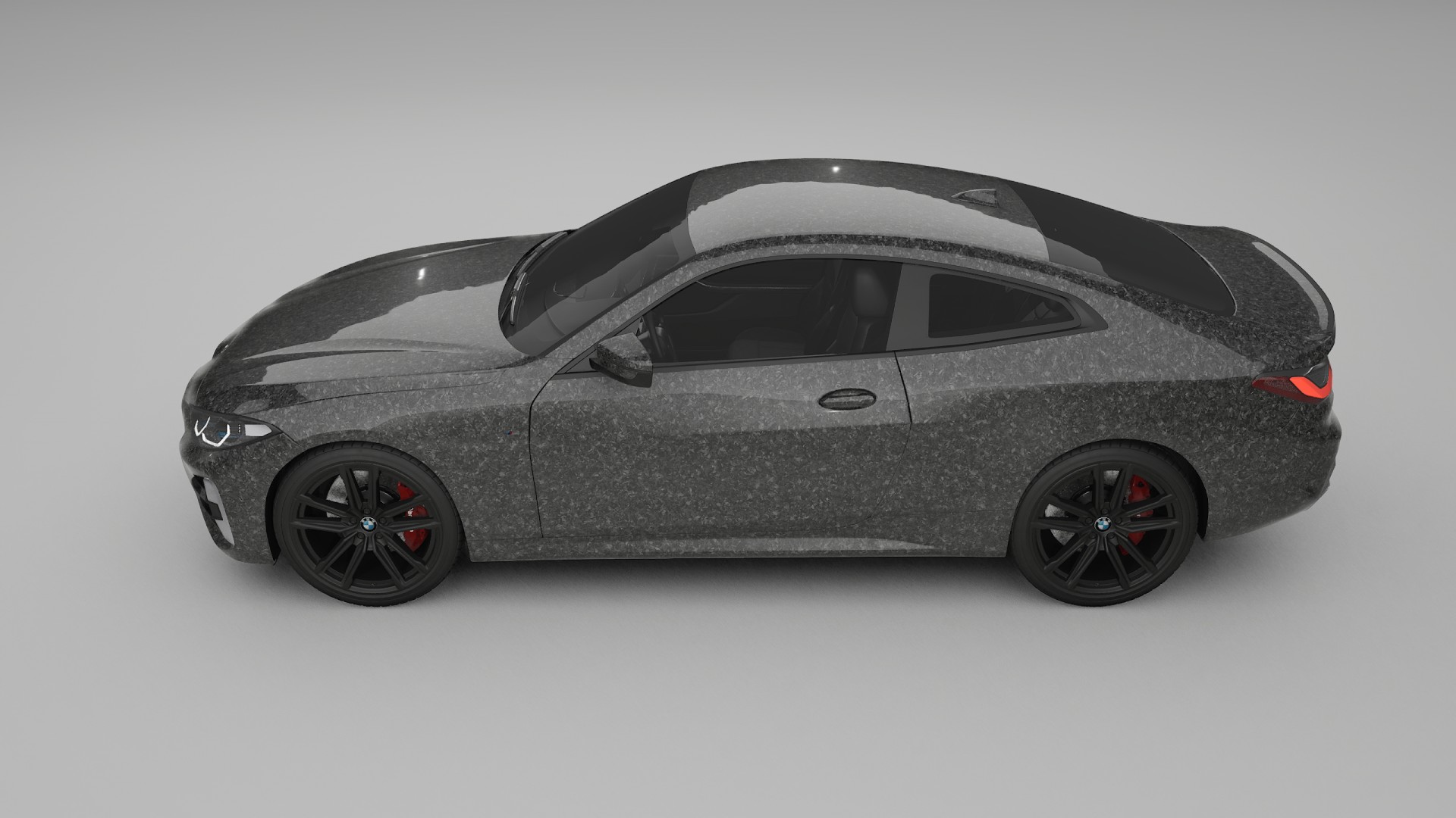 BMW M440i G26 Film de Protecție pentru Vopsea TPU | FORGED S PPF cu Schimbare de Culoare – Kit Complet Predecupat