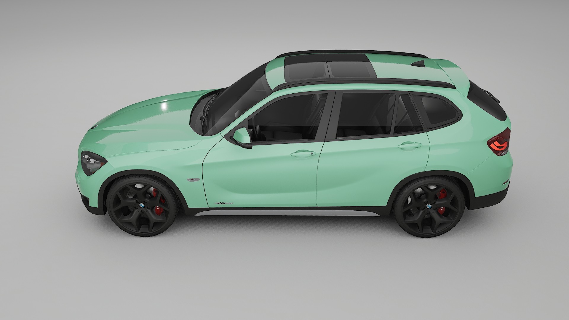 BMW X1 E84 Film de Protecție pentru Vopsea TPU | DUSTY PPF cu Schimbare de Culoare – Kit Complet Predecupat