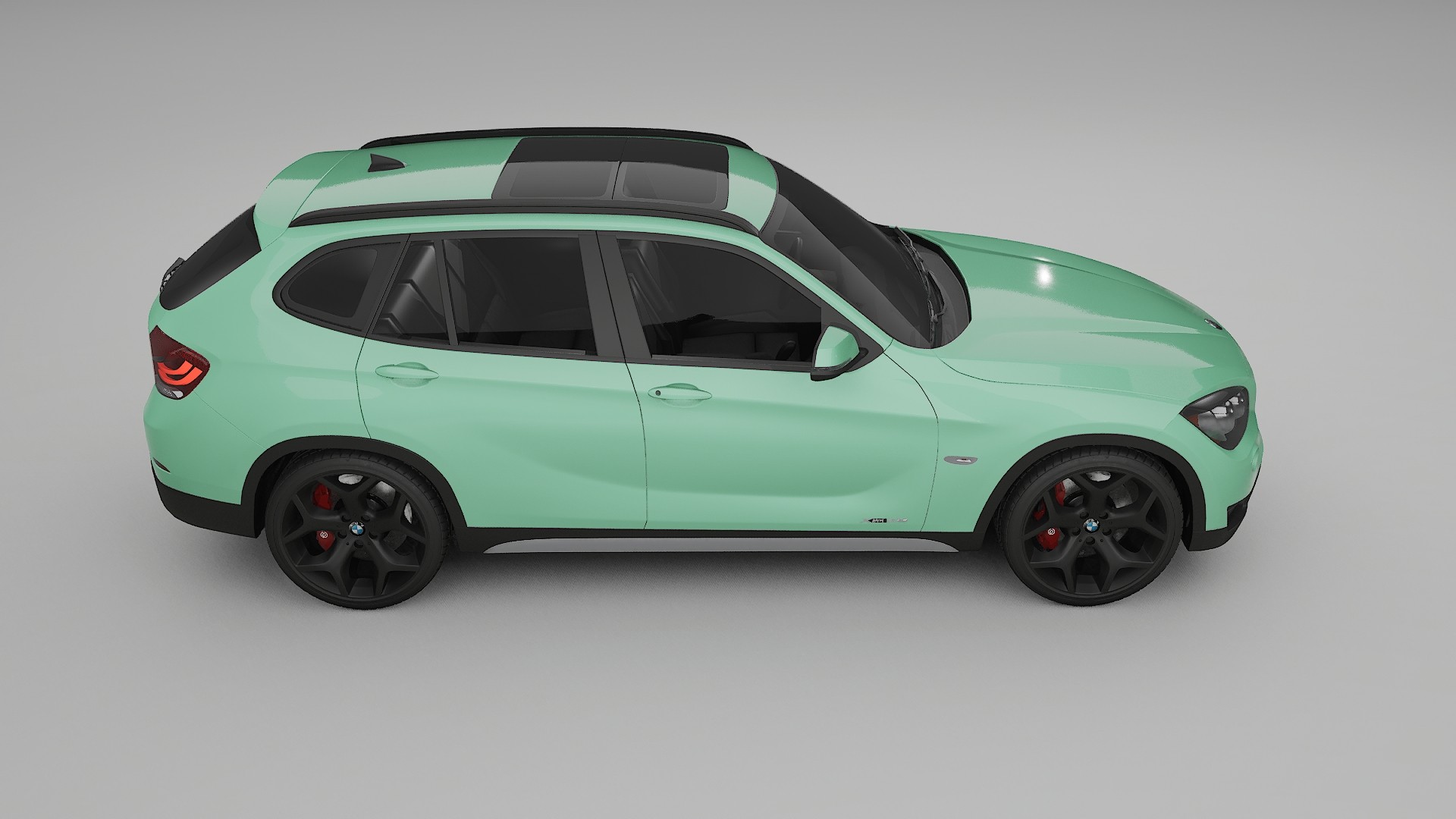 BMW X1 E84 Film de Protecție pentru Vopsea TPU | DUSTY PPF cu Schimbare de Culoare – Kit Complet Predecupat