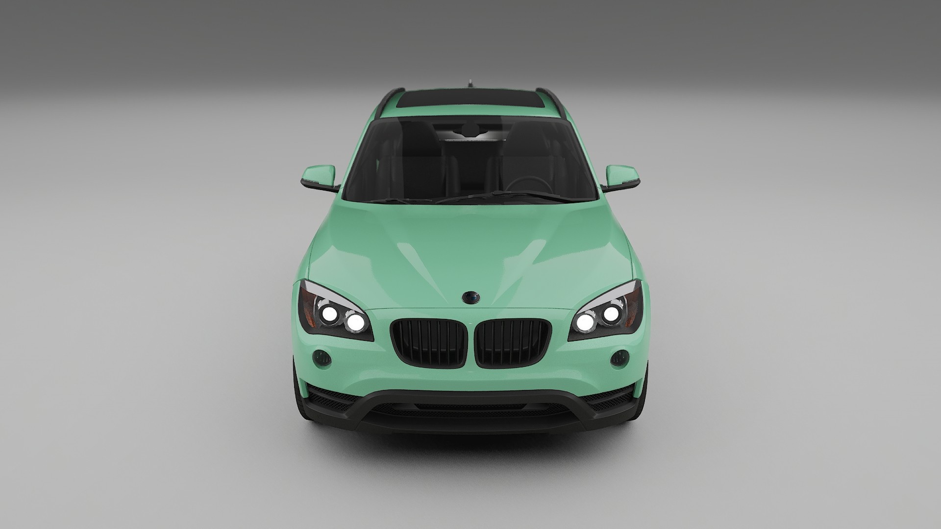 BMW X1 E84 Film de Protecție pentru Vopsea TPU | DUSTY PPF cu Schimbare de Culoare – Kit Complet Predecupat