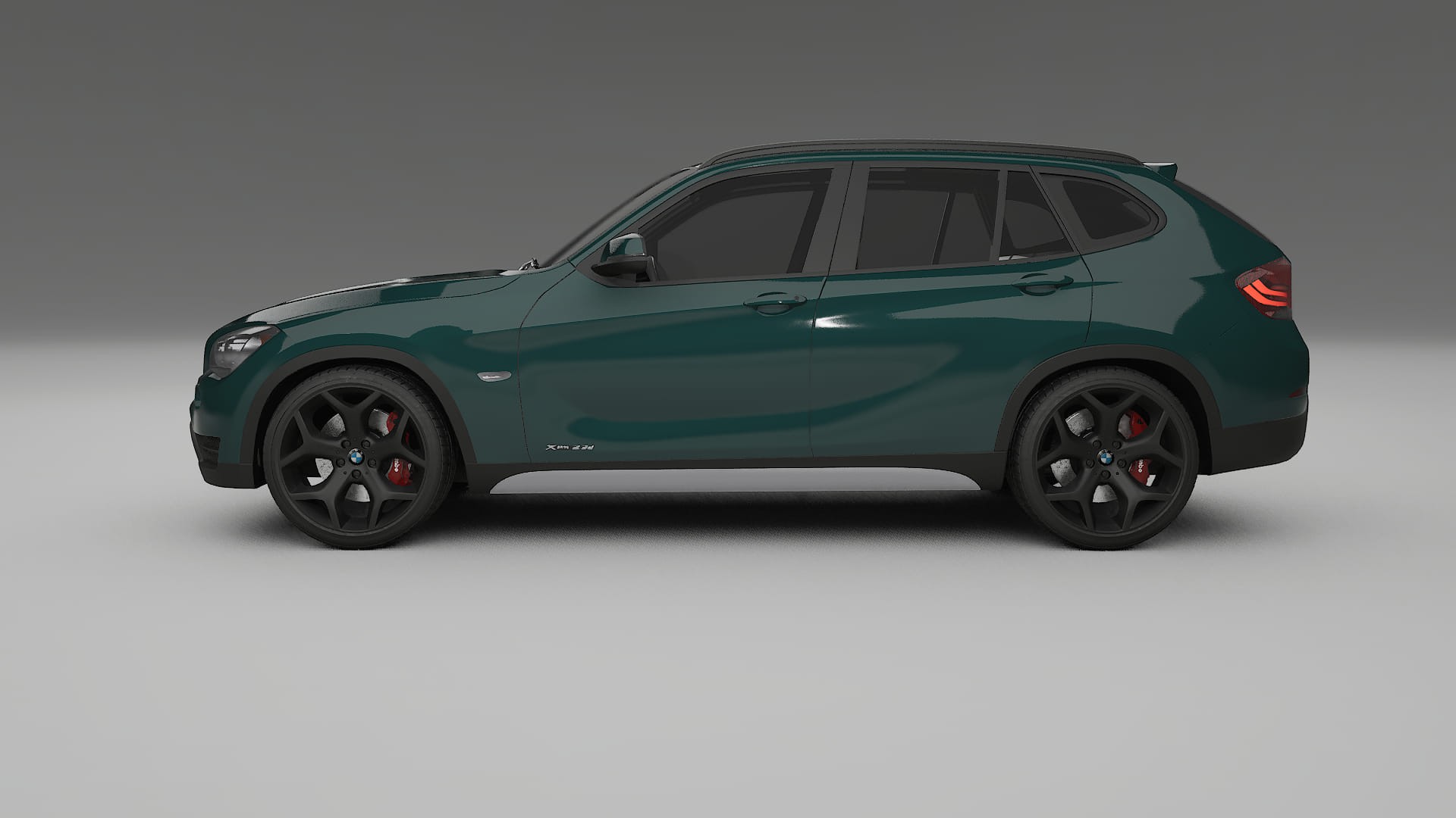 BMW X1 E84 Film de Protecție pentru Vopsea TPU | INFERNO PPF cu Schimbare de Culoare – Kit Complet Predecupat