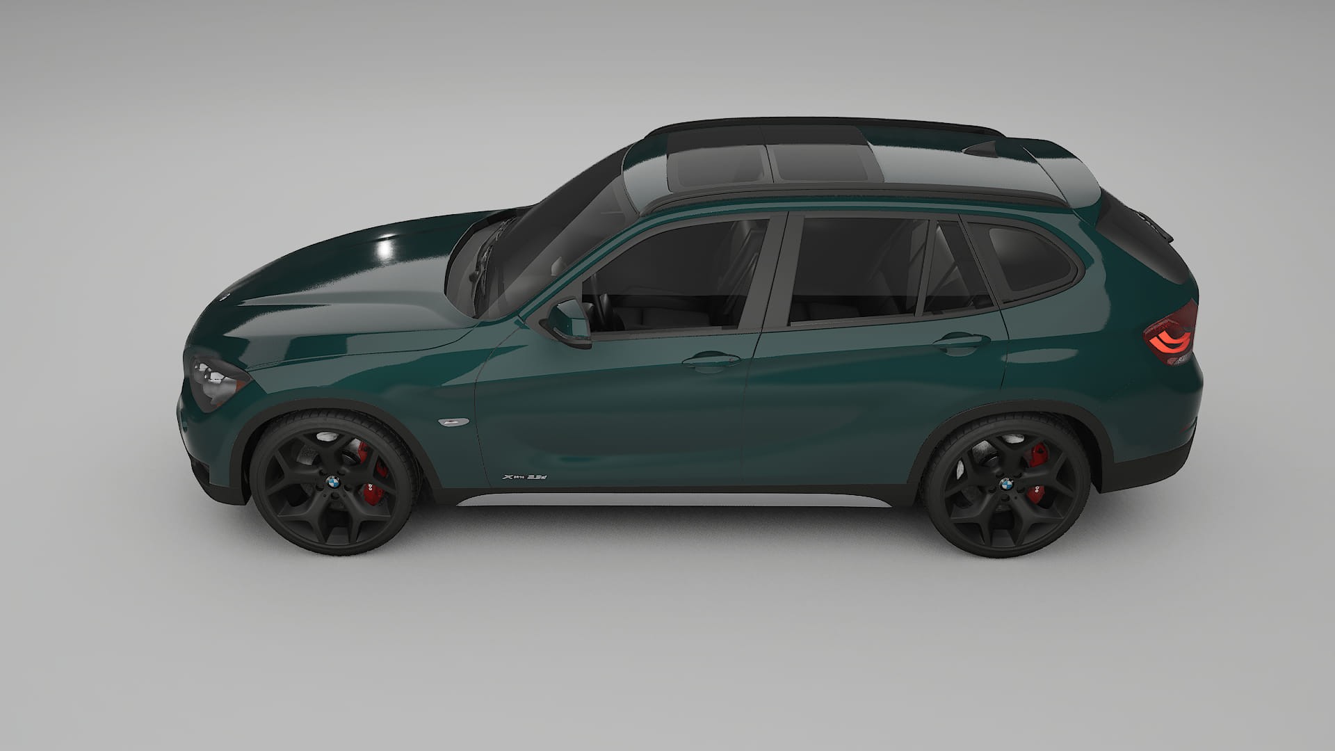 BMW X1 E84 Film de Protecție pentru Vopsea TPU | INFERNO PPF cu Schimbare de Culoare – Kit Complet Predecupat