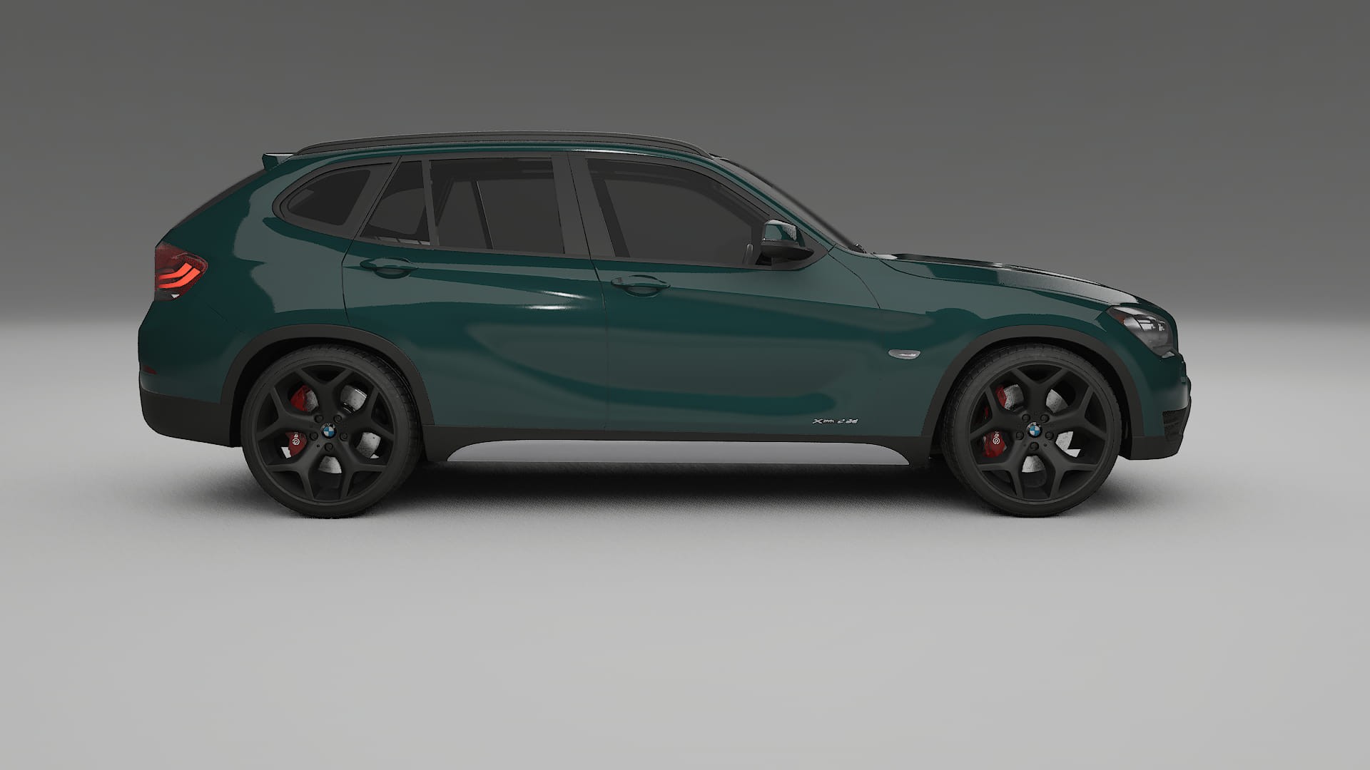 BMW X1 E84 Film de Protecție pentru Vopsea TPU | INFERNO PPF cu Schimbare de Culoare – Kit Complet Predecupat