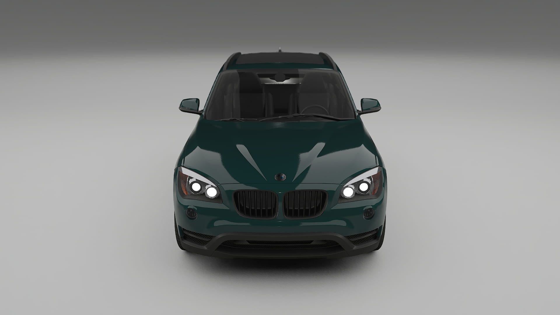 BMW X1 E84 Film de Protecție pentru Vopsea TPU | INFERNO PPF cu Schimbare de Culoare – Kit Complet Predecupat