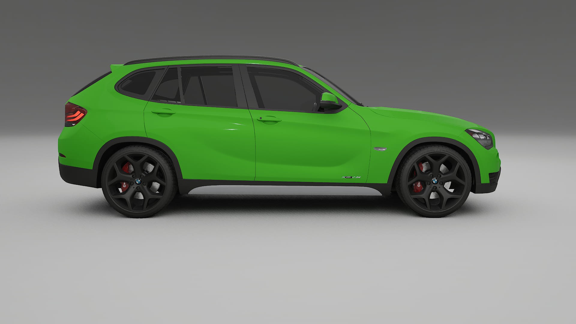 BMW X1 E84 Film de Protecție pentru Vopsea TPU | VENOM PPF cu Schimbare de Culoare – Kit Complet Predecupat