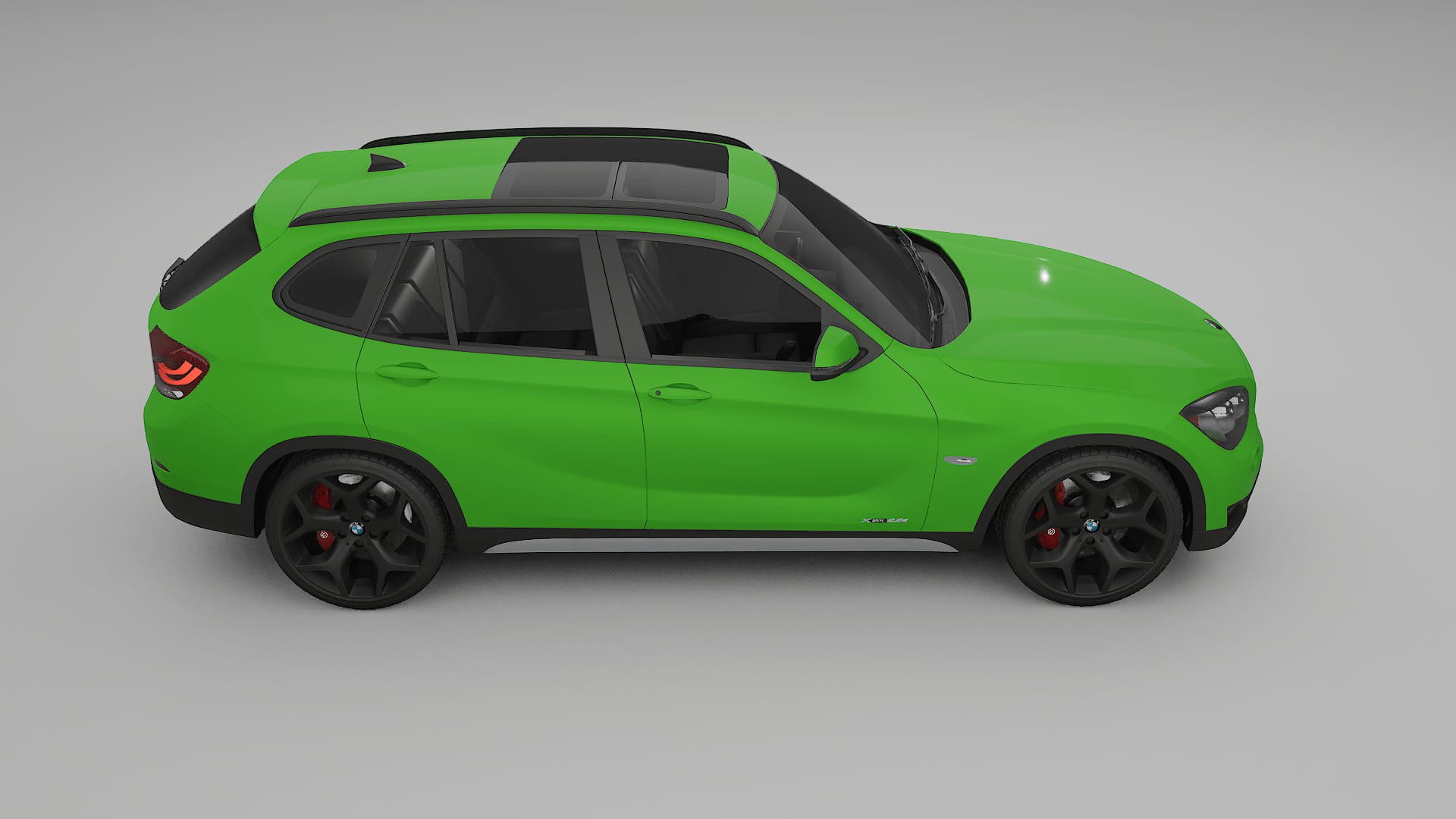 BMW X1 E84 Film de Protecție pentru Vopsea TPU | VENOM PPF cu Schimbare de Culoare – Kit Complet Predecupat