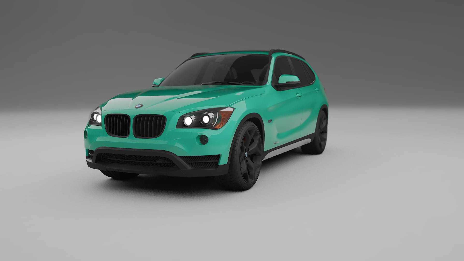 BMW X1 E84 Film de Protecție pentru Vopsea TPU | JEWEL PPF cu Schimbare de Culoare – Kit Complet Predecupat