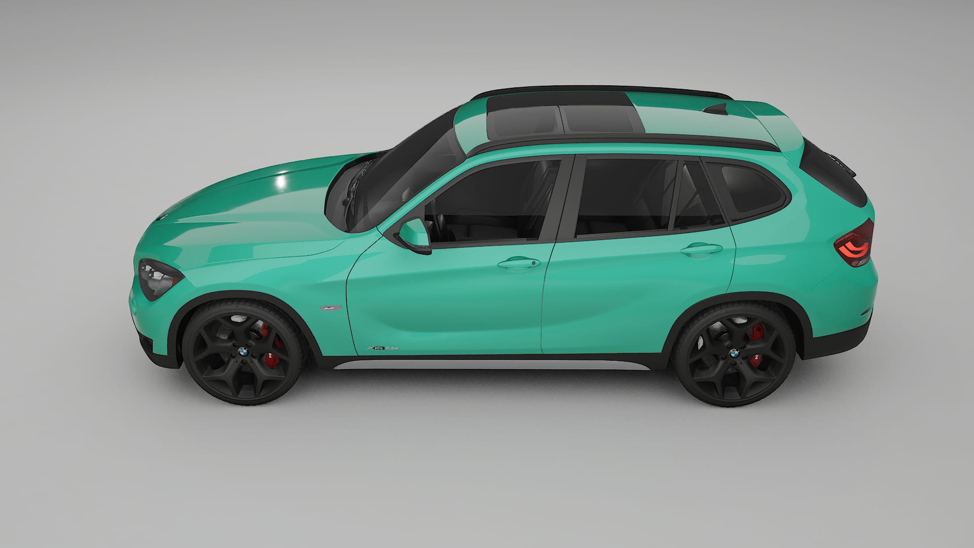 BMW X1 E84 Film de Protecție pentru Vopsea TPU | JEWEL PPF cu Schimbare de Culoare – Kit Complet Predecupat