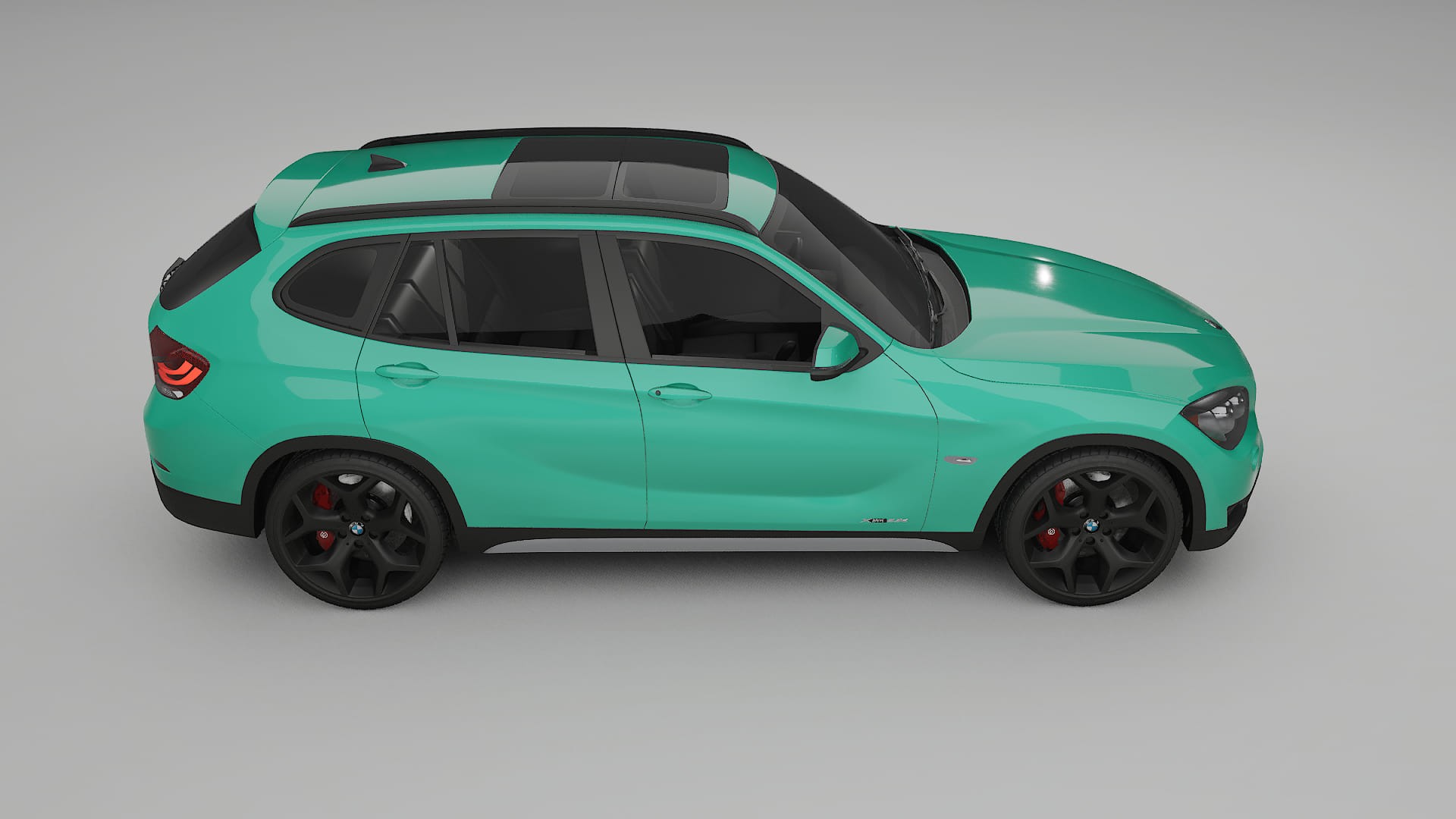 BMW X1 E84 Film de Protecție pentru Vopsea TPU | JEWEL PPF cu Schimbare de Culoare – Kit Complet Predecupat