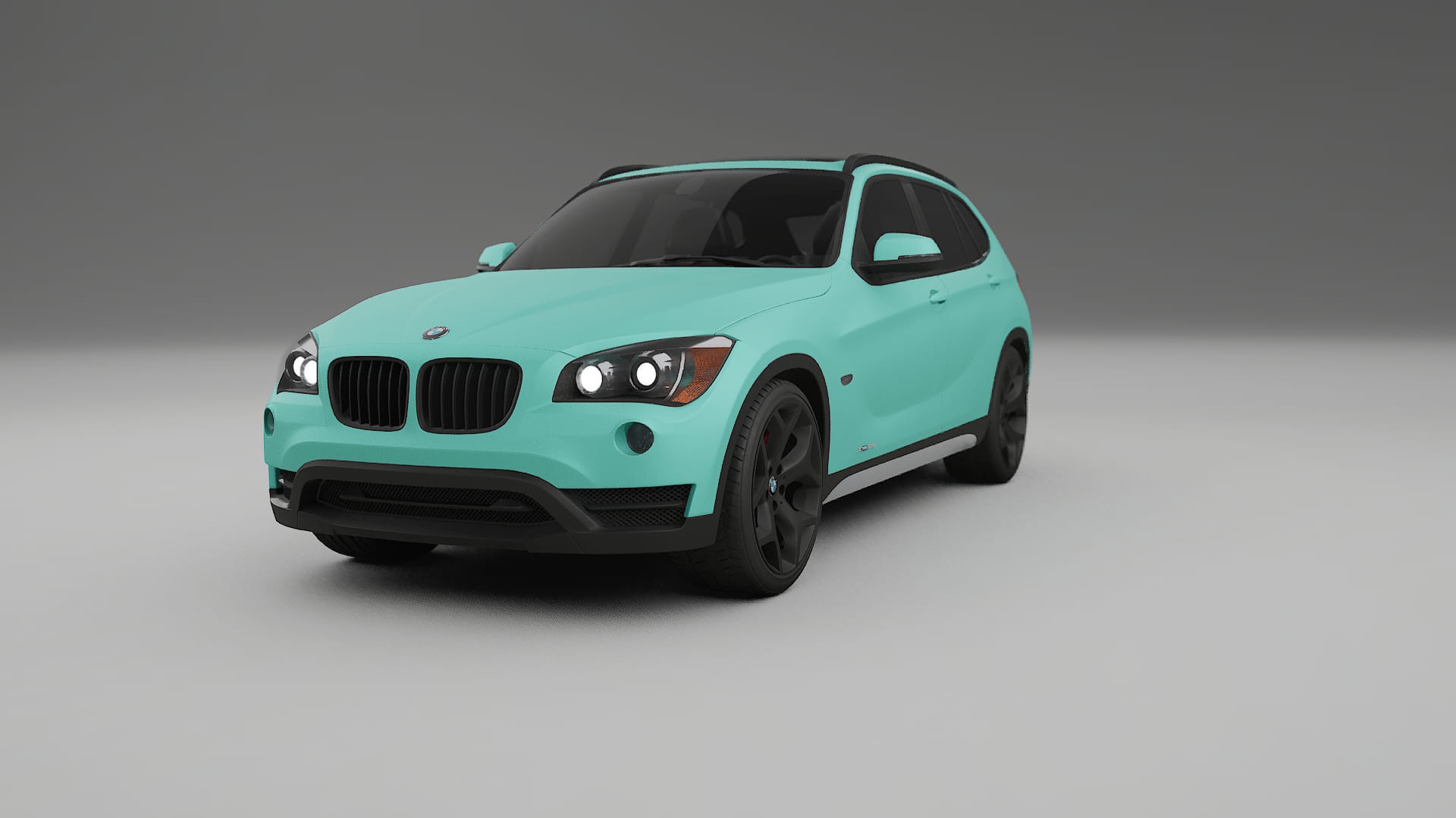 BMW X1 E84 Film de Protecție pentru Vopsea TPU | FROST PPF cu Schimbare de Culoare – Kit Complet Predecupat