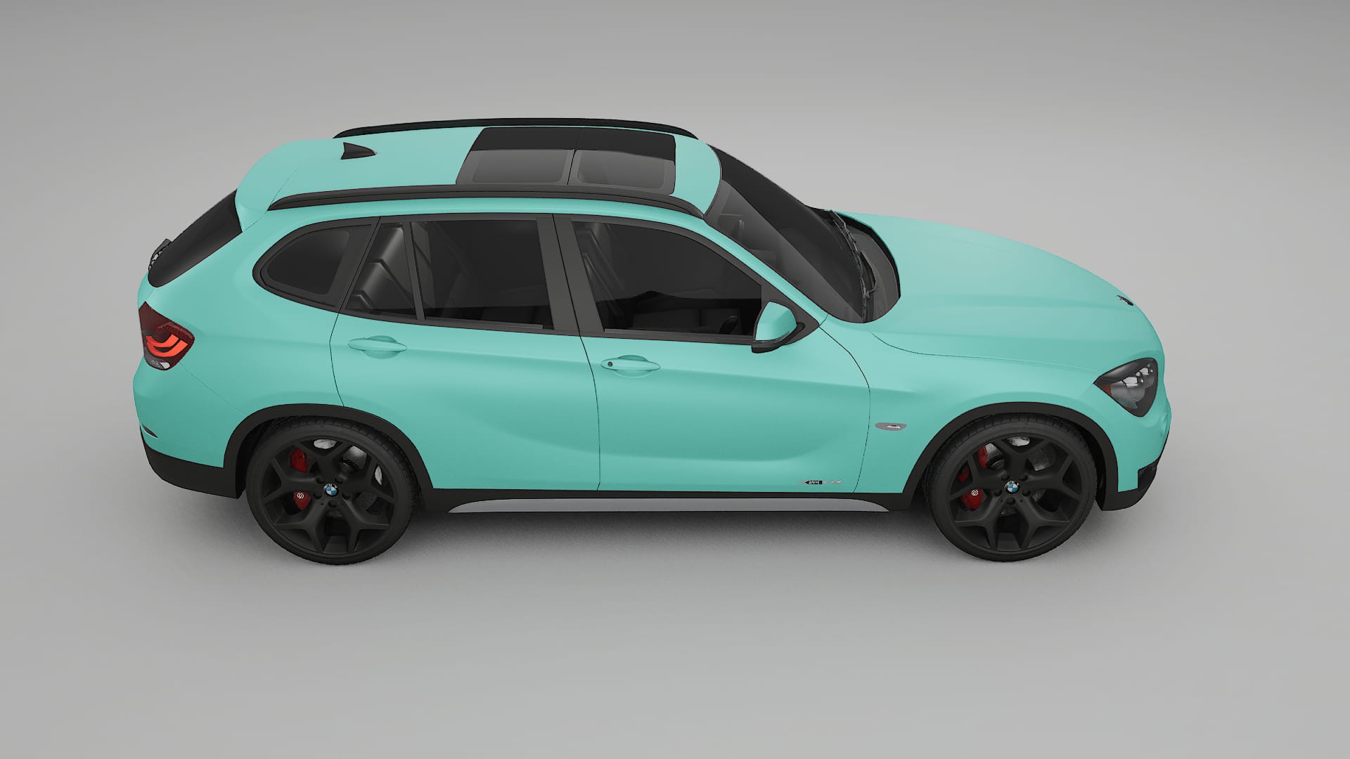 BMW X1 E84 Film de Protecție pentru Vopsea TPU | FROST PPF cu Schimbare de Culoare – Kit Complet Predecupat