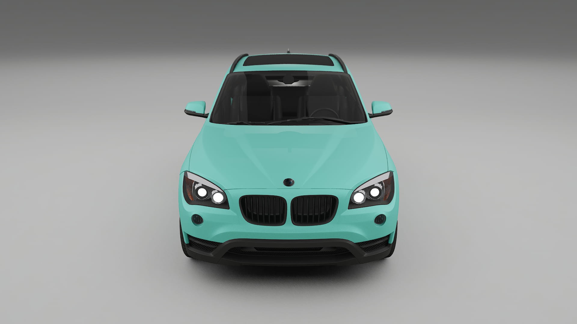 BMW X1 E84 Film de Protecție pentru Vopsea TPU | FROST PPF cu Schimbare de Culoare – Kit Complet Predecupat