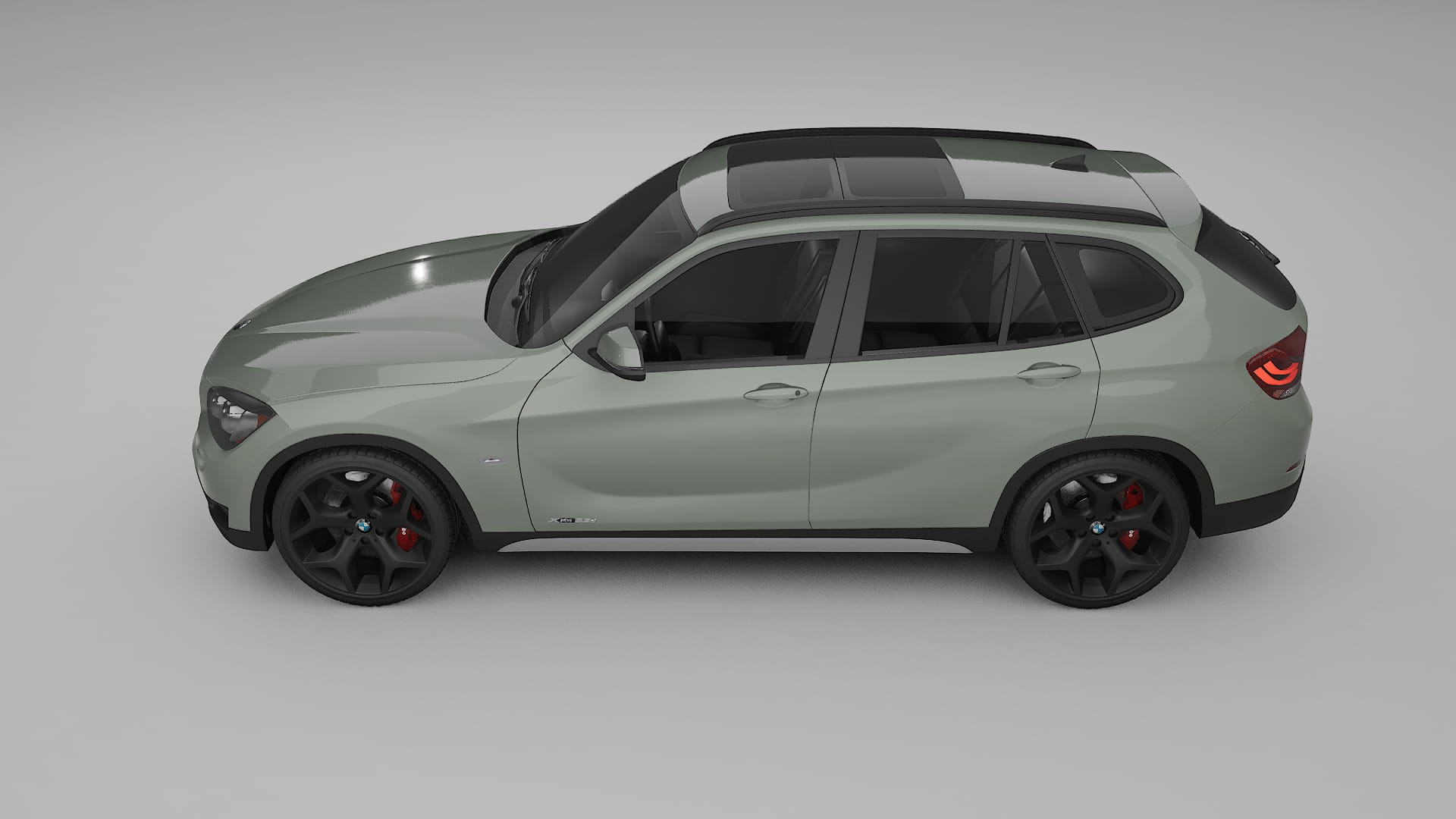 BMW X1 E84 Film de Protecție pentru Vopsea TPU | SLATE PPF cu Schimbare de Culoare – Kit Complet Predecupat