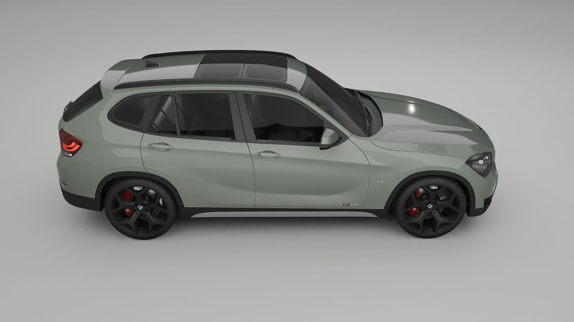 BMW X1 E84 Film de Protecție pentru Vopsea TPU | SLATE PPF cu Schimbare de Culoare – Kit Complet Predecupat