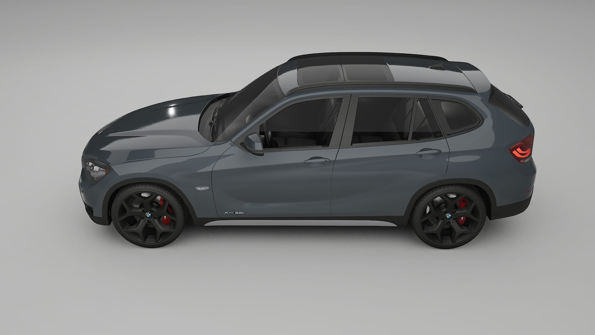 BMW X1 E84 Film de Protecție pentru Vopsea TPU | GRANITE PPF cu Schimbare de Culoare – Kit Complet Predecupat