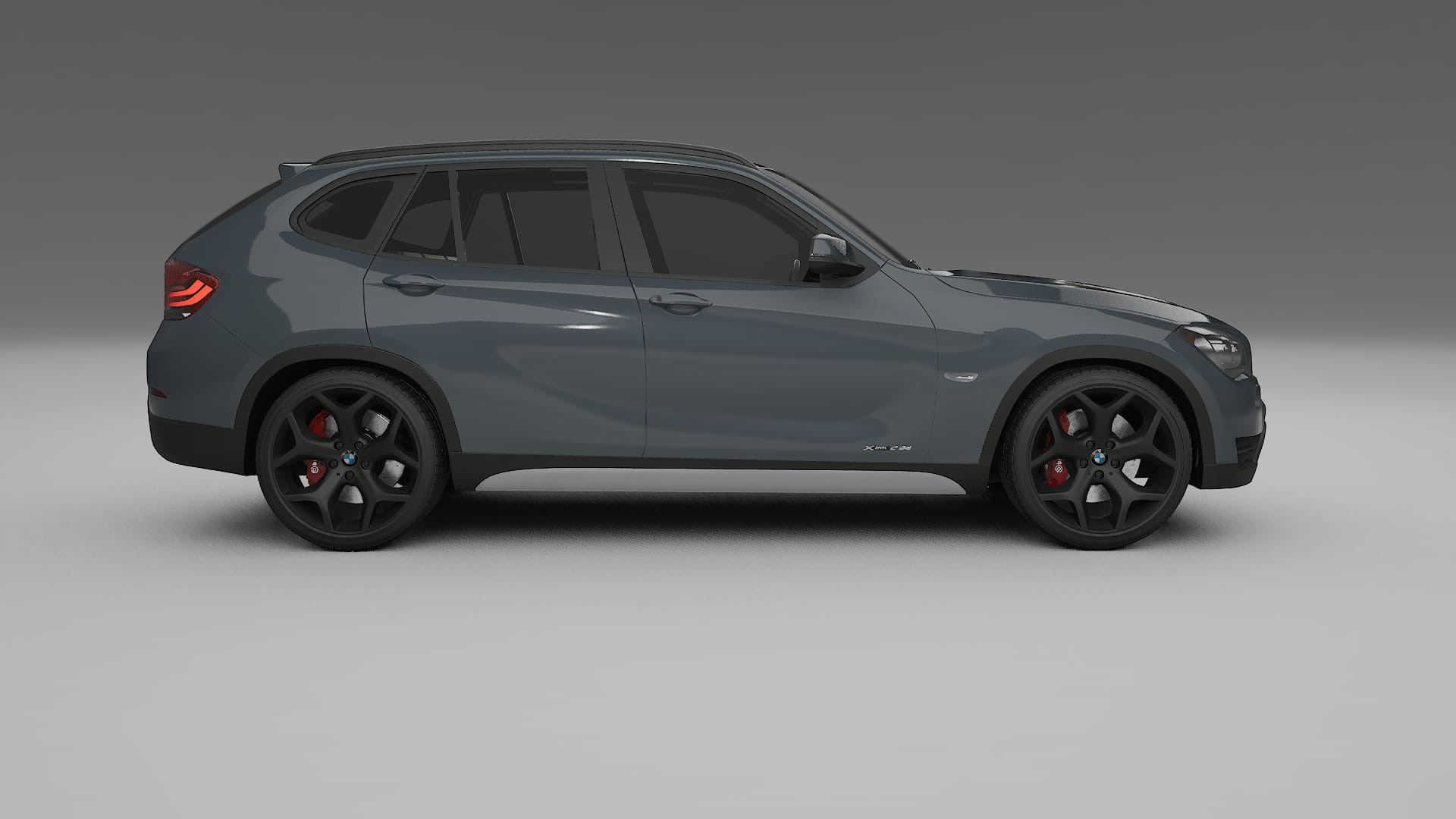 BMW X1 E84 Film de Protecție pentru Vopsea TPU | GRANITE PPF cu Schimbare de Culoare – Kit Complet Predecupat