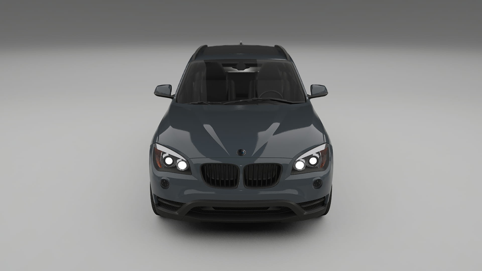 BMW X1 E84 Film de Protecție pentru Vopsea TPU | GRANITE PPF cu Schimbare de Culoare – Kit Complet Predecupat