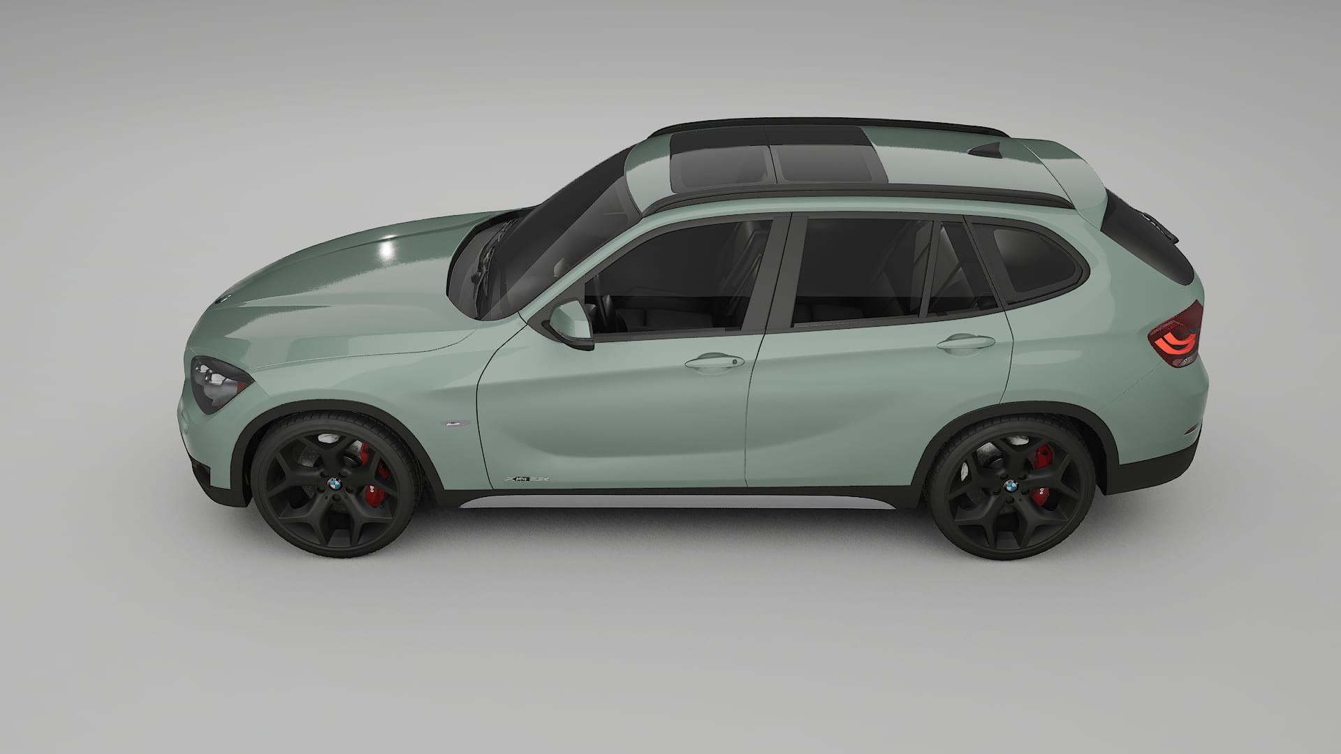 BMW X1 E84 Film de Protecție pentru Vopsea TPU | CINDER PPF cu Schimbare de Culoare – Kit Complet Predecupat