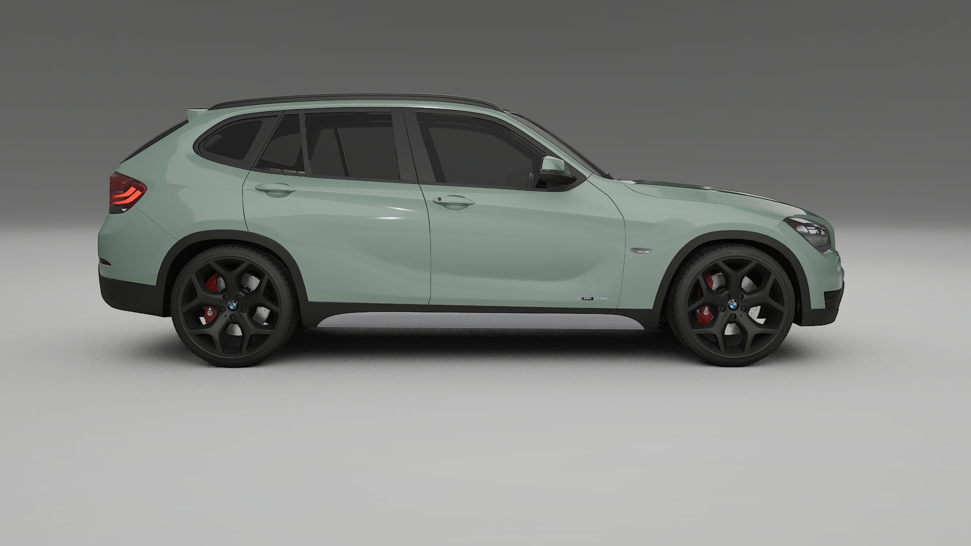 BMW X1 E84 Film de Protecție pentru Vopsea TPU | CINDER PPF cu Schimbare de Culoare – Kit Complet Predecupat