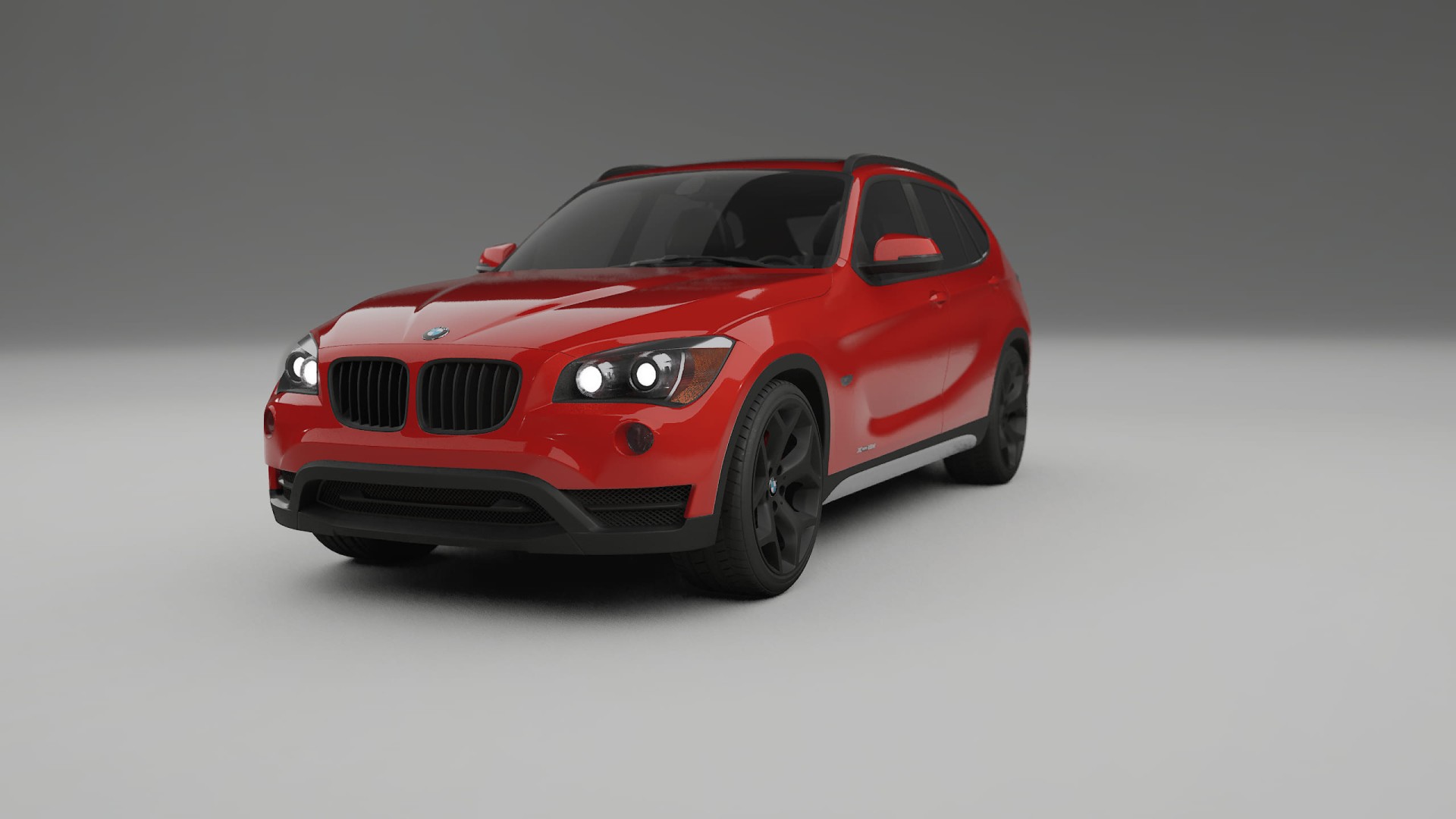 BMW X1 E84 Film de Protecție pentru Vopsea TPU | BLAZE PPF cu Schimbare de Culoare – Kit Complet Predecupat