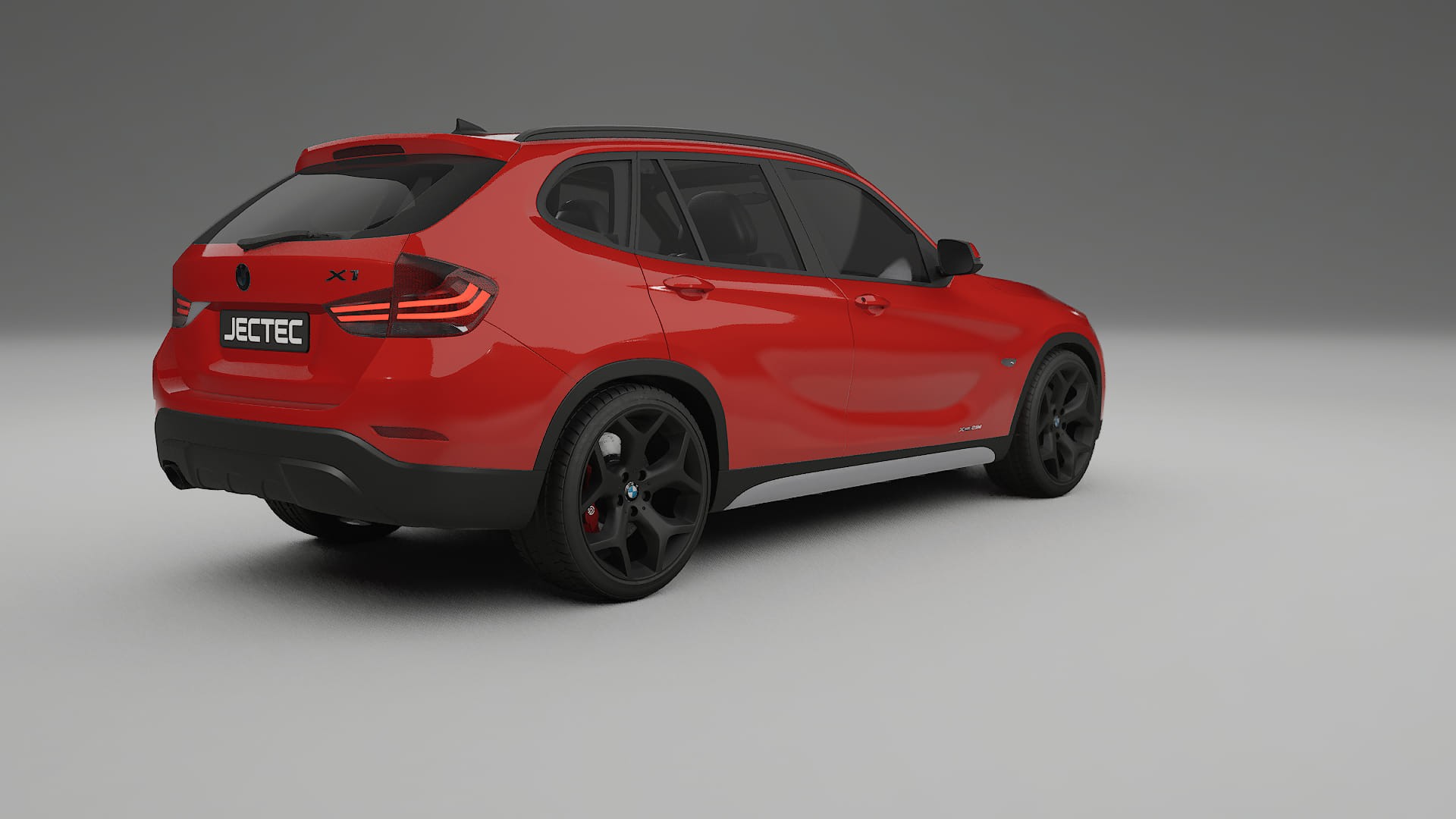 BMW X1 E84 Film de Protecție pentru Vopsea TPU | BLAZE PPF cu Schimbare de Culoare – Kit Complet Predecupat