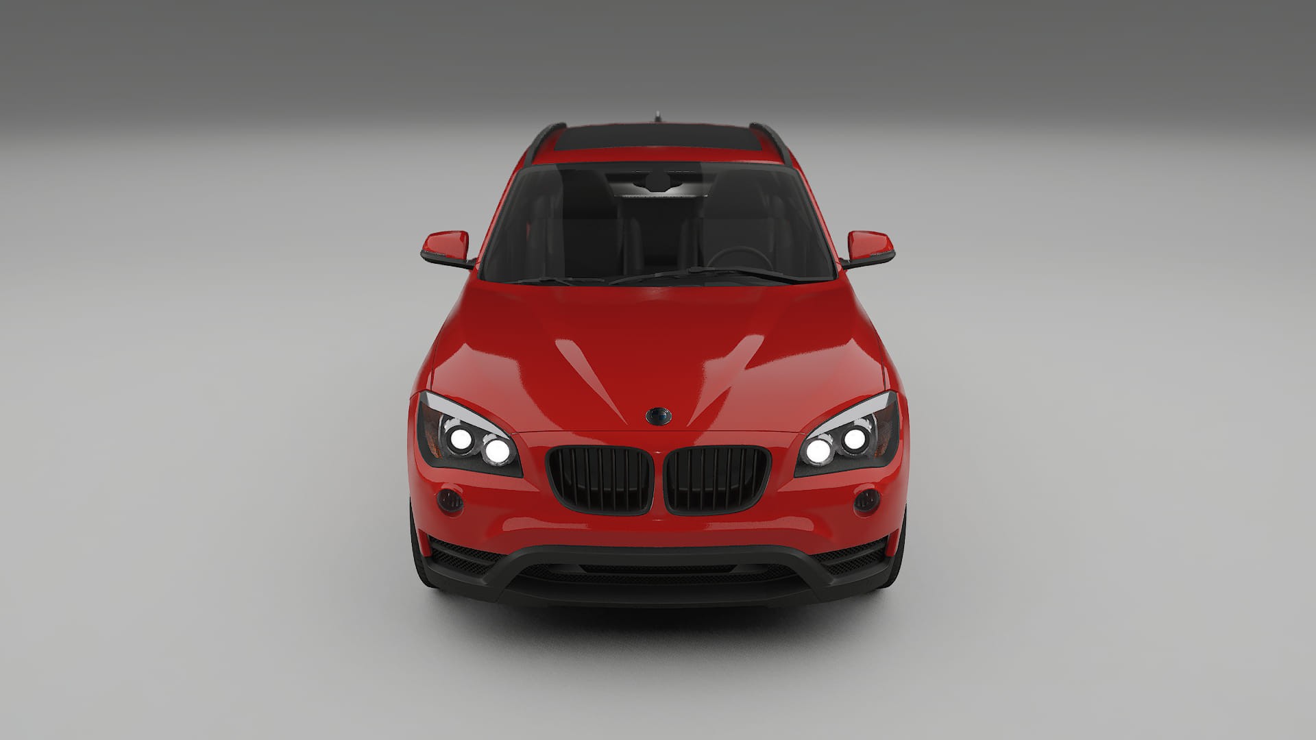 BMW X1 E84 Film de Protecție pentru Vopsea TPU | BLAZE PPF cu Schimbare de Culoare – Kit Complet Predecupat