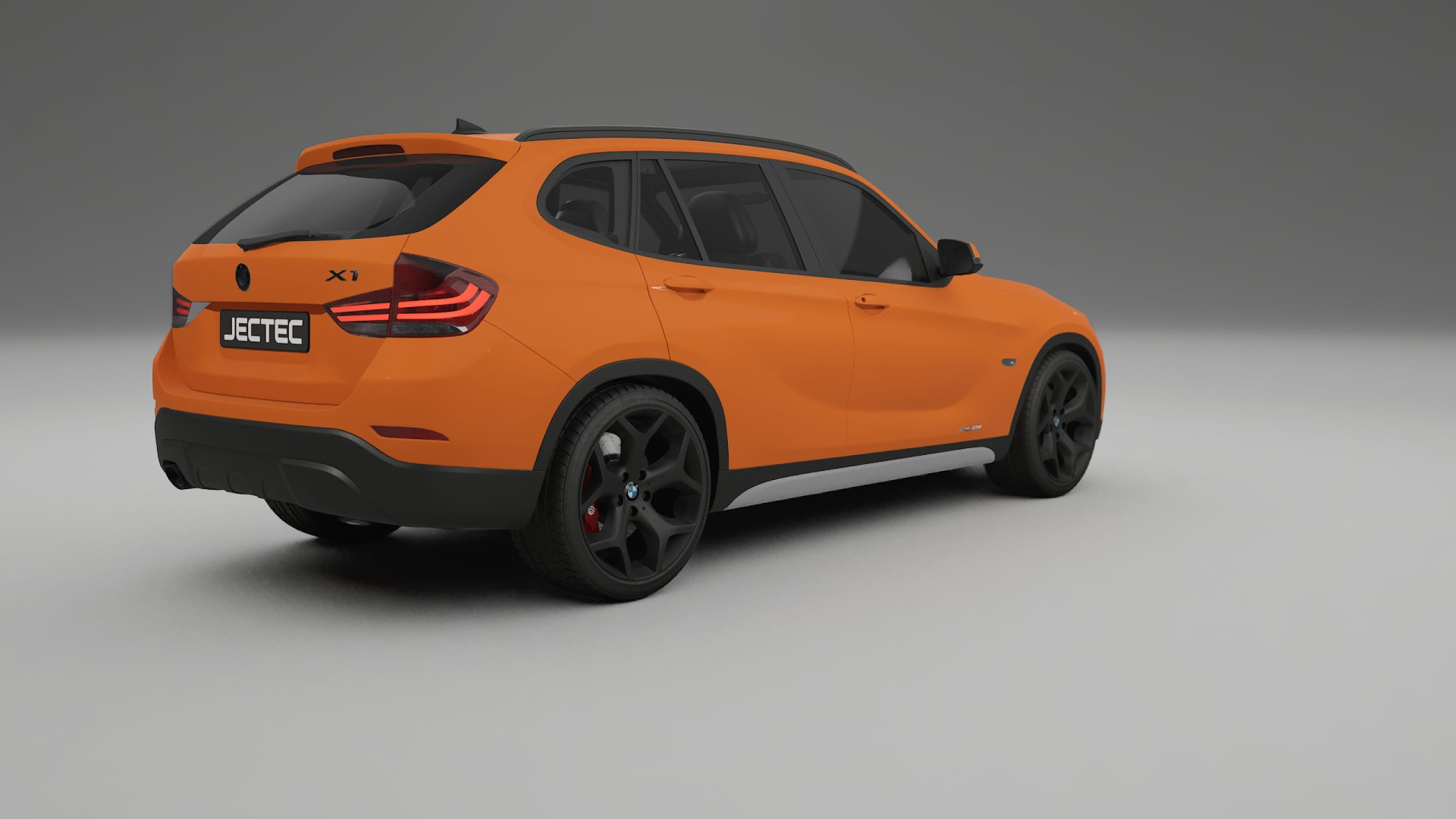 BMW X1 E84 Film de Protecție pentru Vopsea TPU | ROCKET PPF cu Schimbare de Culoare – Kit Complet Predecupat
