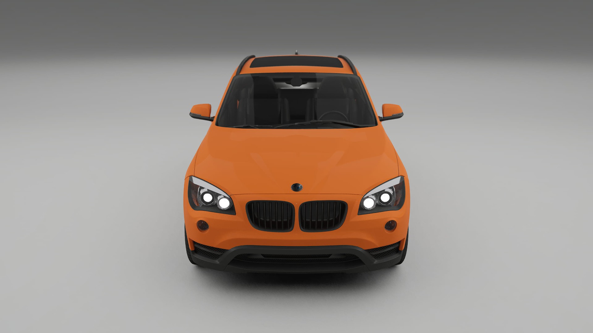 BMW X1 E84 Film de Protecție pentru Vopsea TPU | ROCKET PPF cu Schimbare de Culoare – Kit Complet Predecupat