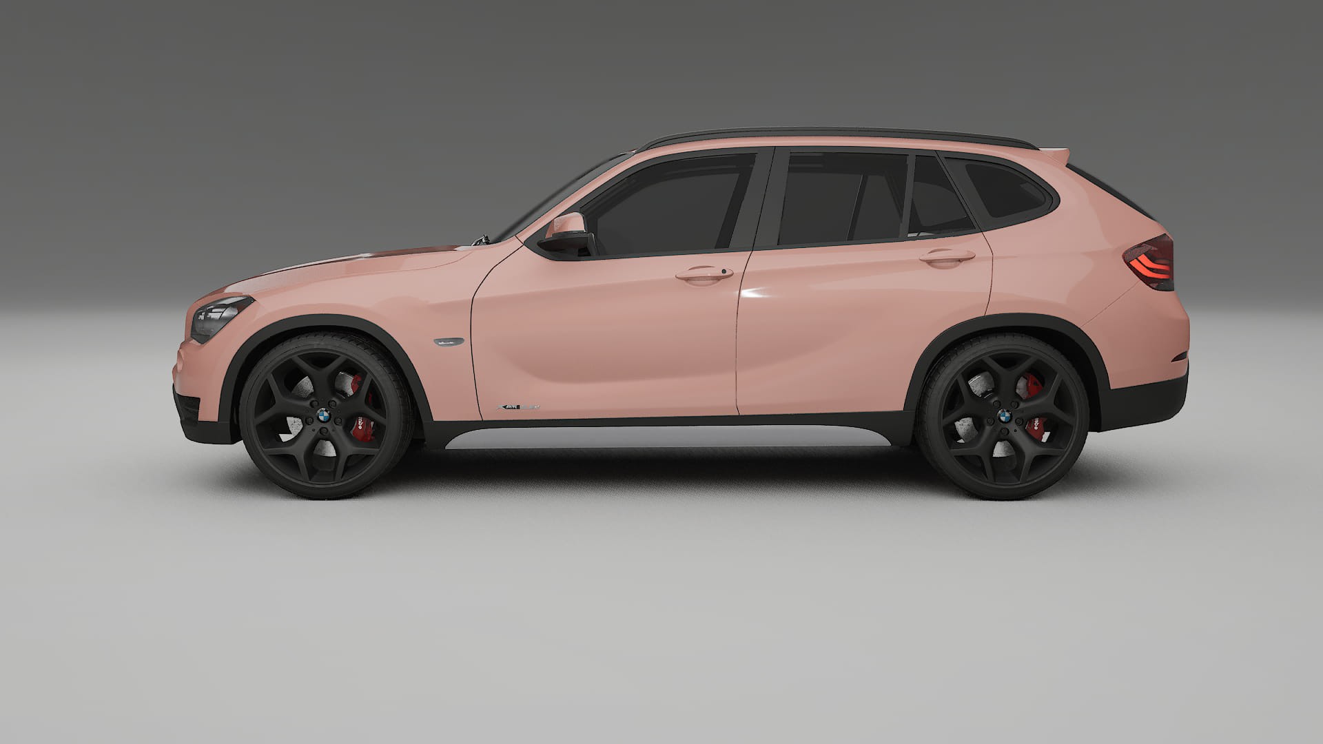 BMW X1 E84 Film de Protecție pentru Vopsea TPU | BLUSH PPF cu Schimbare de Culoare – Kit Complet Predecupat
