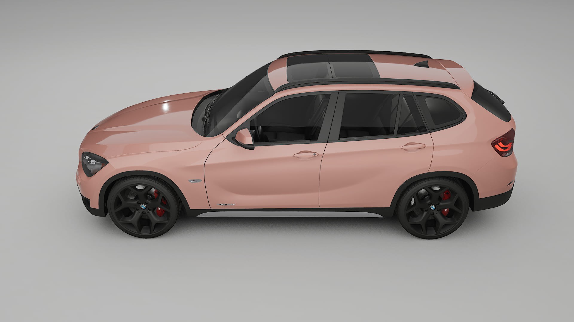 BMW X1 E84 Film de Protecție pentru Vopsea TPU | BLUSH PPF cu Schimbare de Culoare – Kit Complet Predecupat