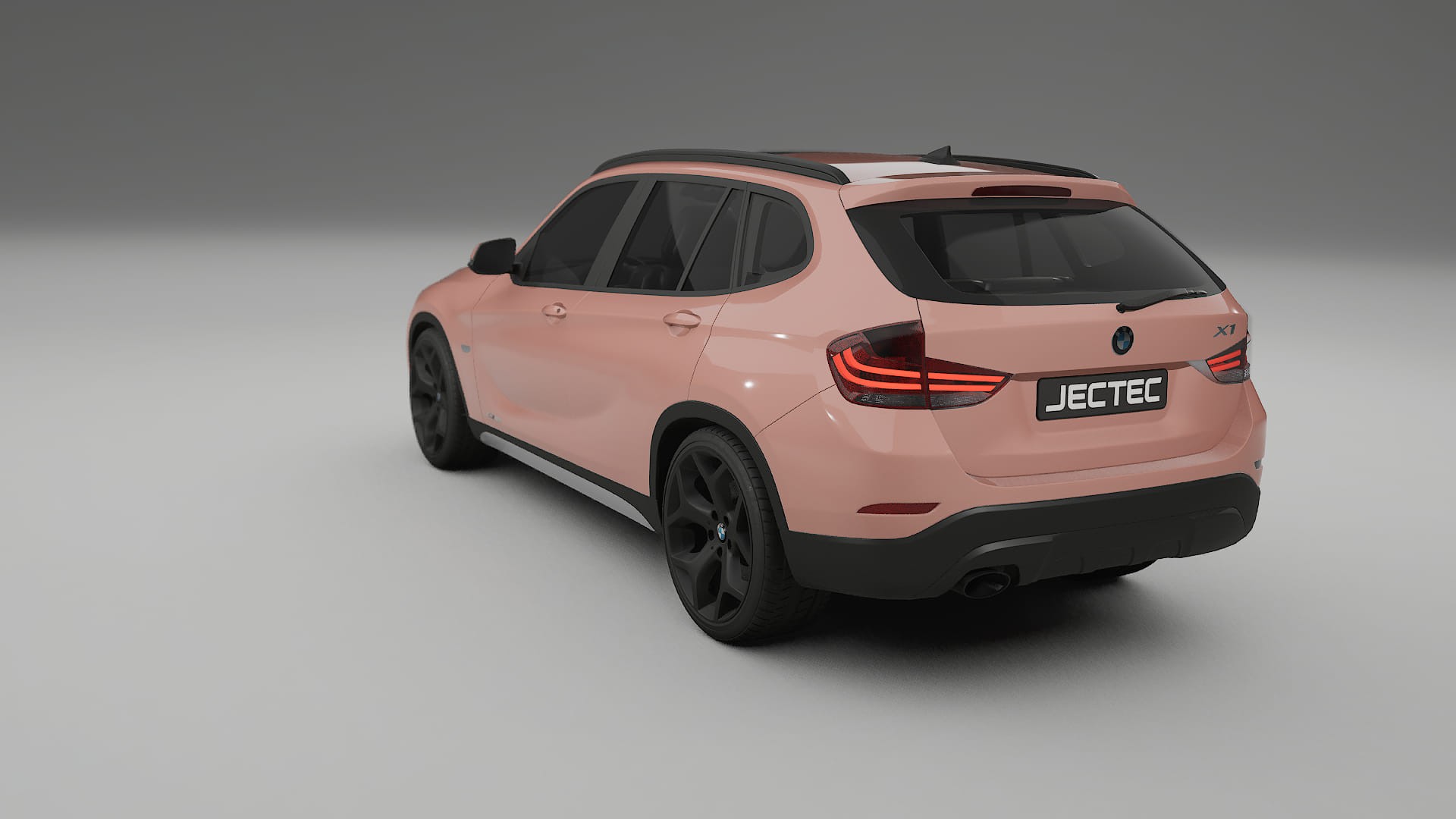 BMW X1 E84 Film de Protecție pentru Vopsea TPU | BLUSH PPF cu Schimbare de Culoare – Kit Complet Predecupat