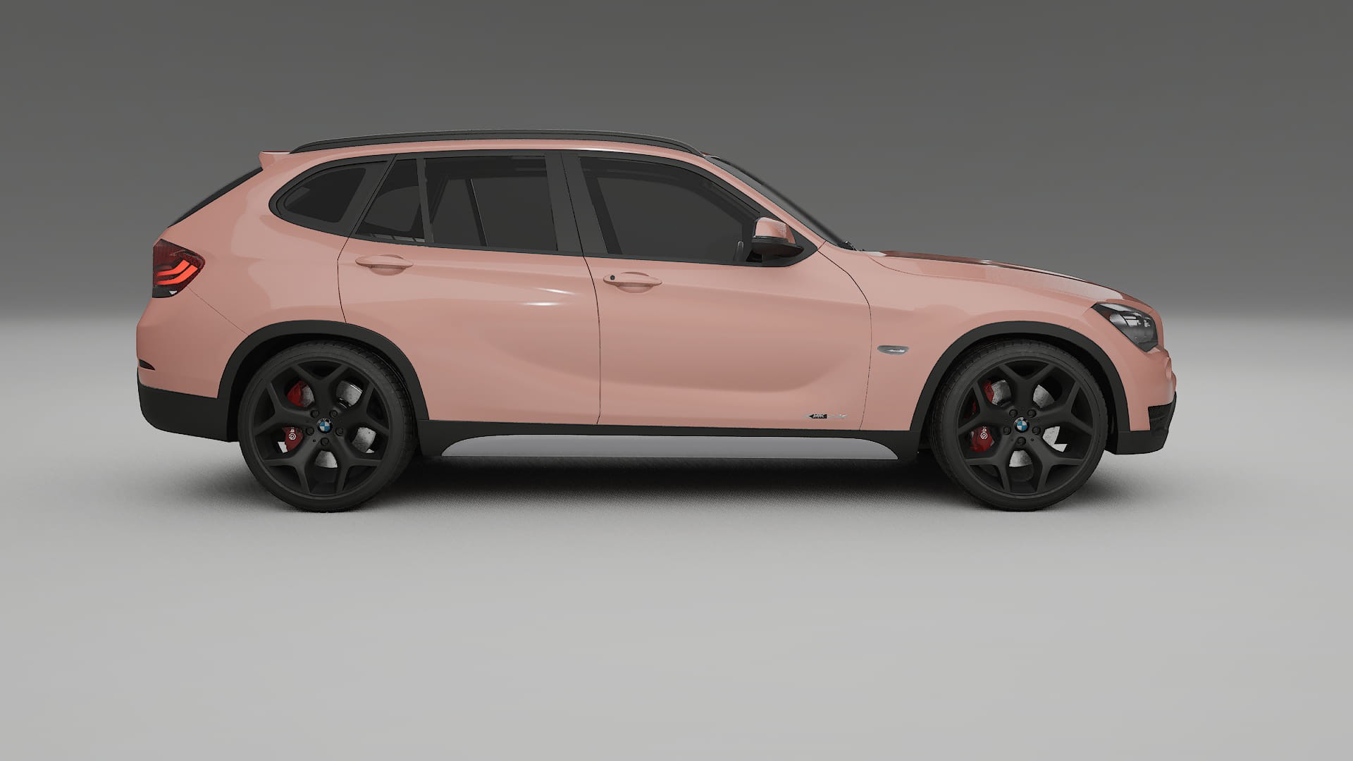 BMW X1 E84 Film de Protecție pentru Vopsea TPU | BLUSH PPF cu Schimbare de Culoare – Kit Complet Predecupat