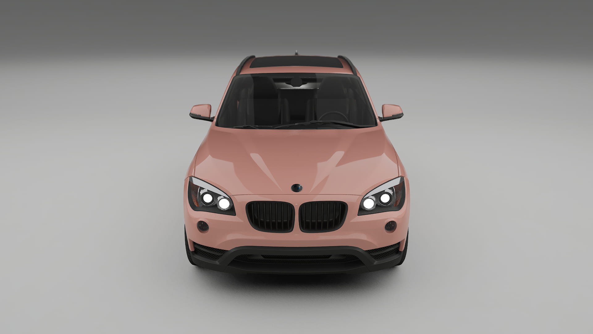 BMW X1 E84 Film de Protecție pentru Vopsea TPU | BLUSH PPF cu Schimbare de Culoare – Kit Complet Predecupat