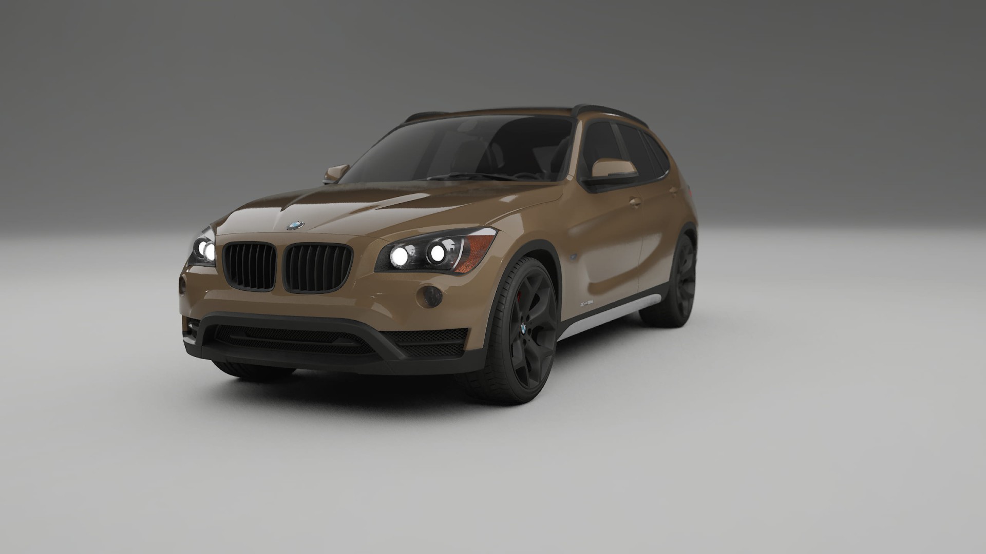 BMW X1 E84 Film de Protecție pentru Vopsea TPU | SAHARA PPF cu Schimbare de Culoare – Kit Complet Predecupat