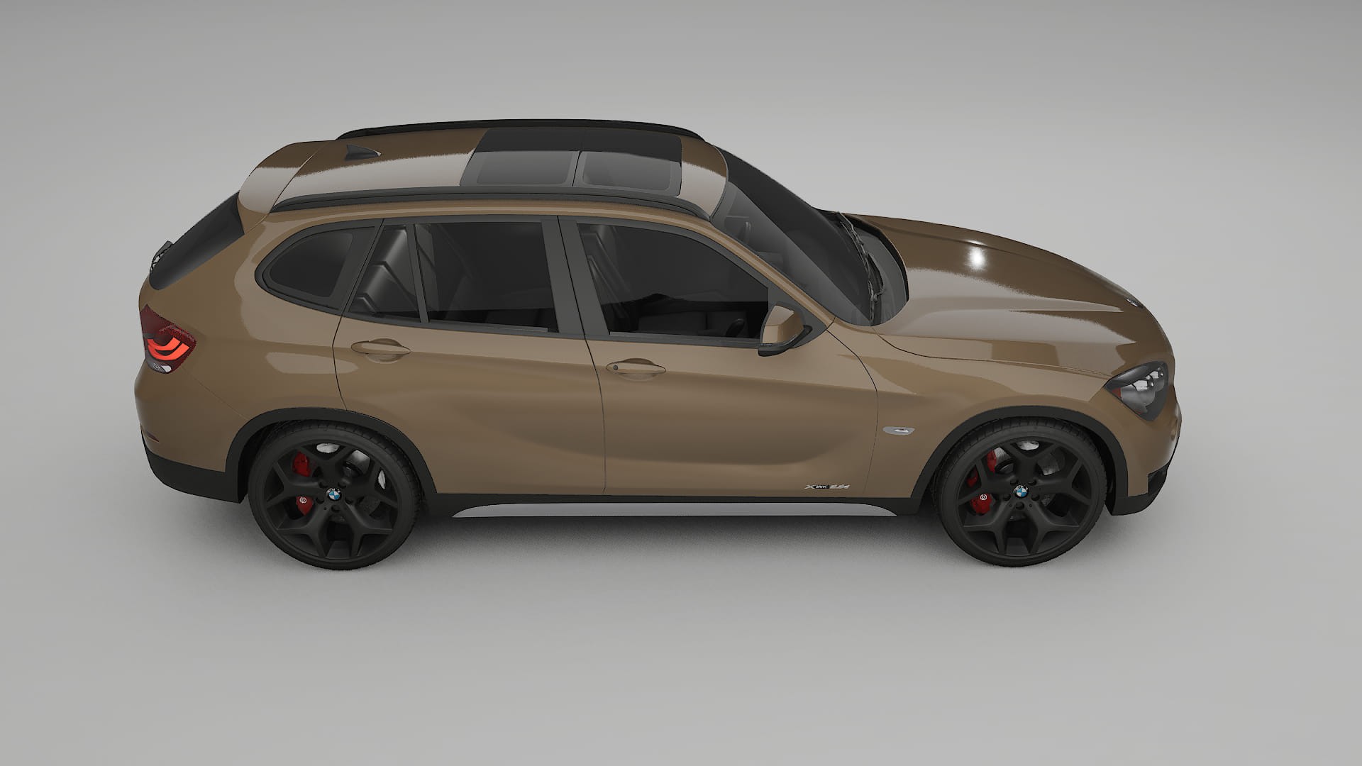 BMW X1 E84 Film de Protecție pentru Vopsea TPU | SAHARA PPF cu Schimbare de Culoare – Kit Complet Predecupat