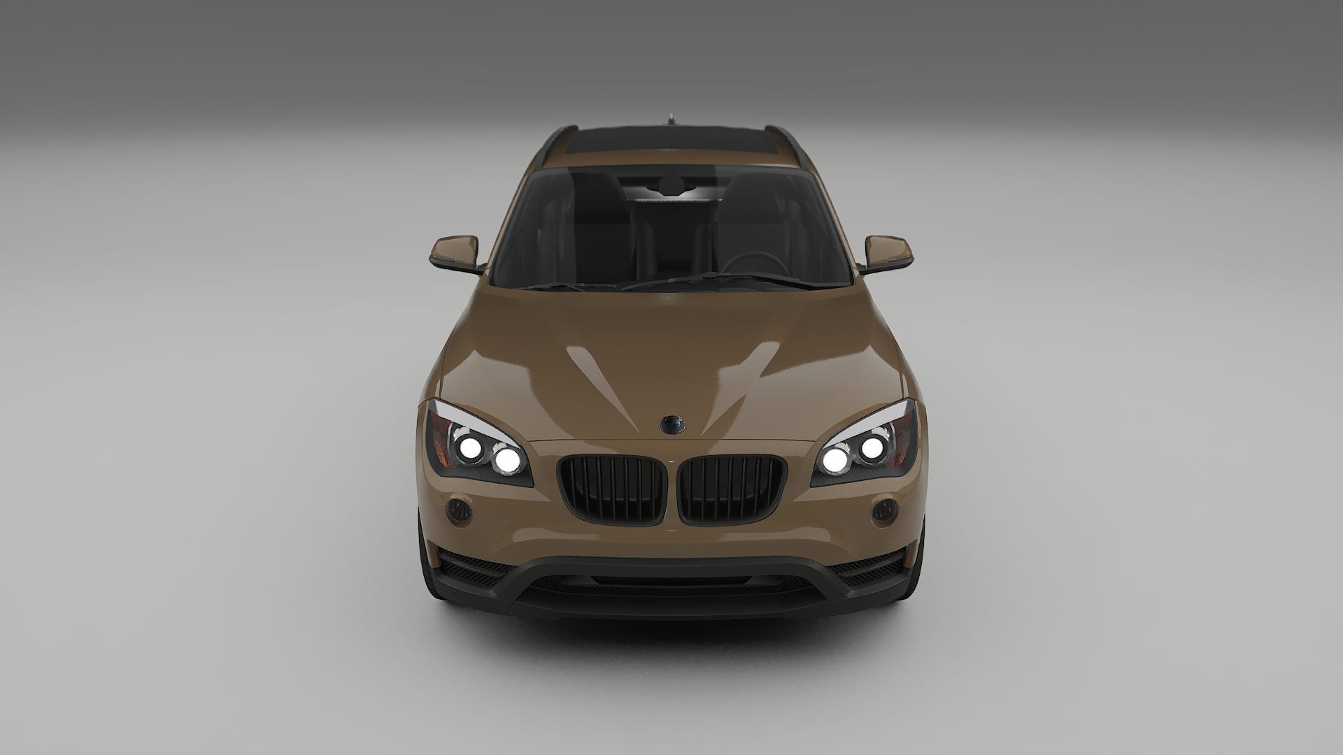 BMW X1 E84 Film de Protecție pentru Vopsea TPU | SAHARA PPF cu Schimbare de Culoare – Kit Complet Predecupat