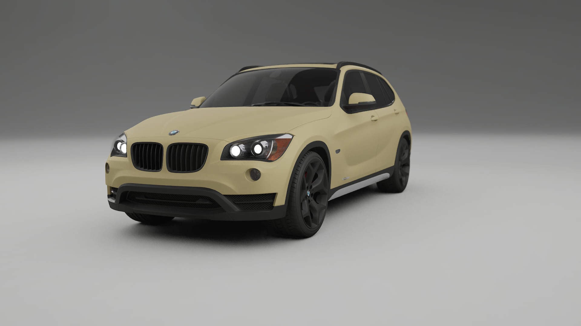 BMW X1 E84 Film de Protecție pentru Vopsea TPU | SAND PPF cu Schimbare de Culoare – Kit Complet Predecupat