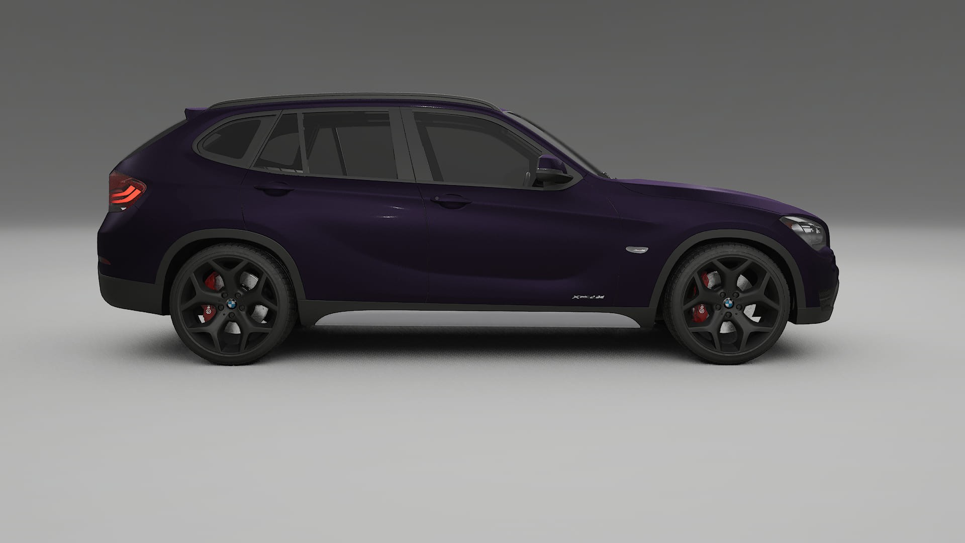 BMW X1 E84 Film de Protecție pentru Vopsea TPU | VIOLET PPF cu Schimbare de Culoare – Kit Complet Predecupat