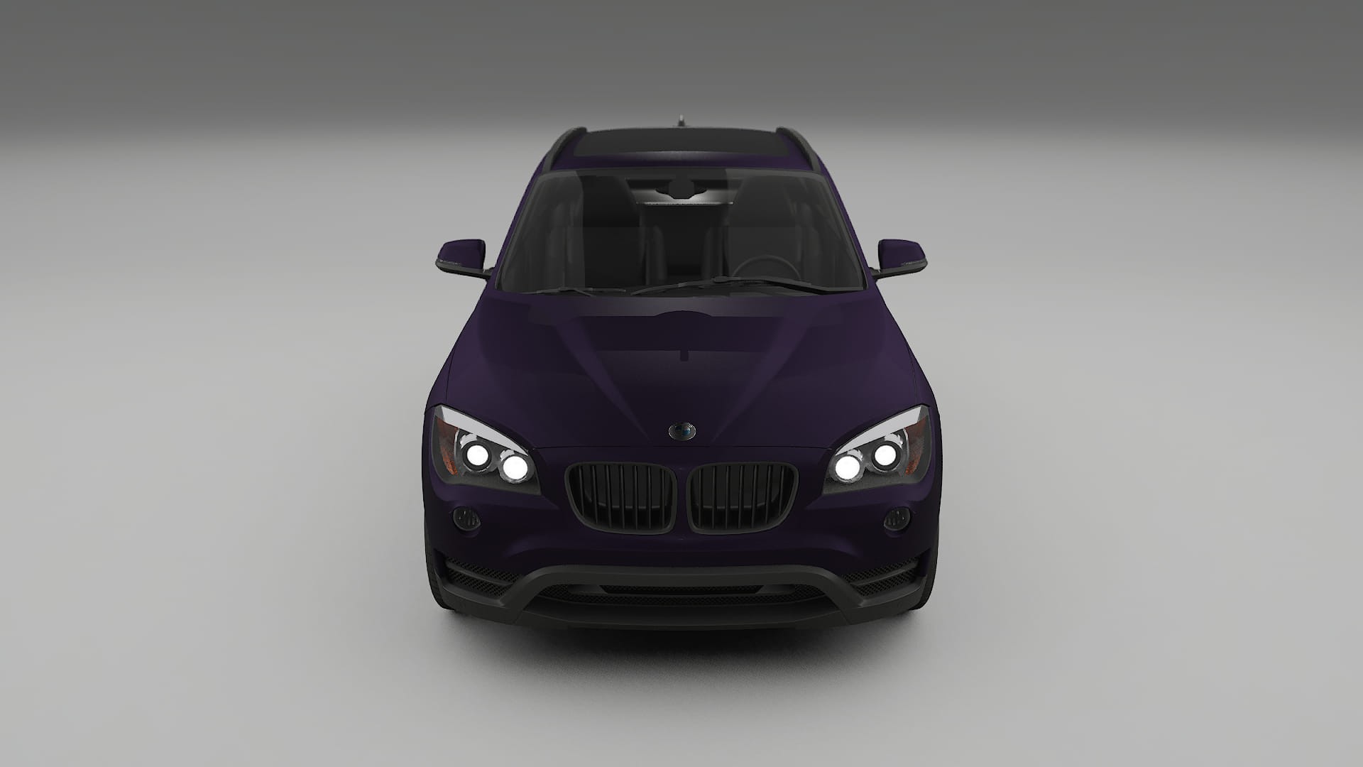 BMW X1 E84 Film de Protecție pentru Vopsea TPU | VIOLET PPF cu Schimbare de Culoare – Kit Complet Predecupat