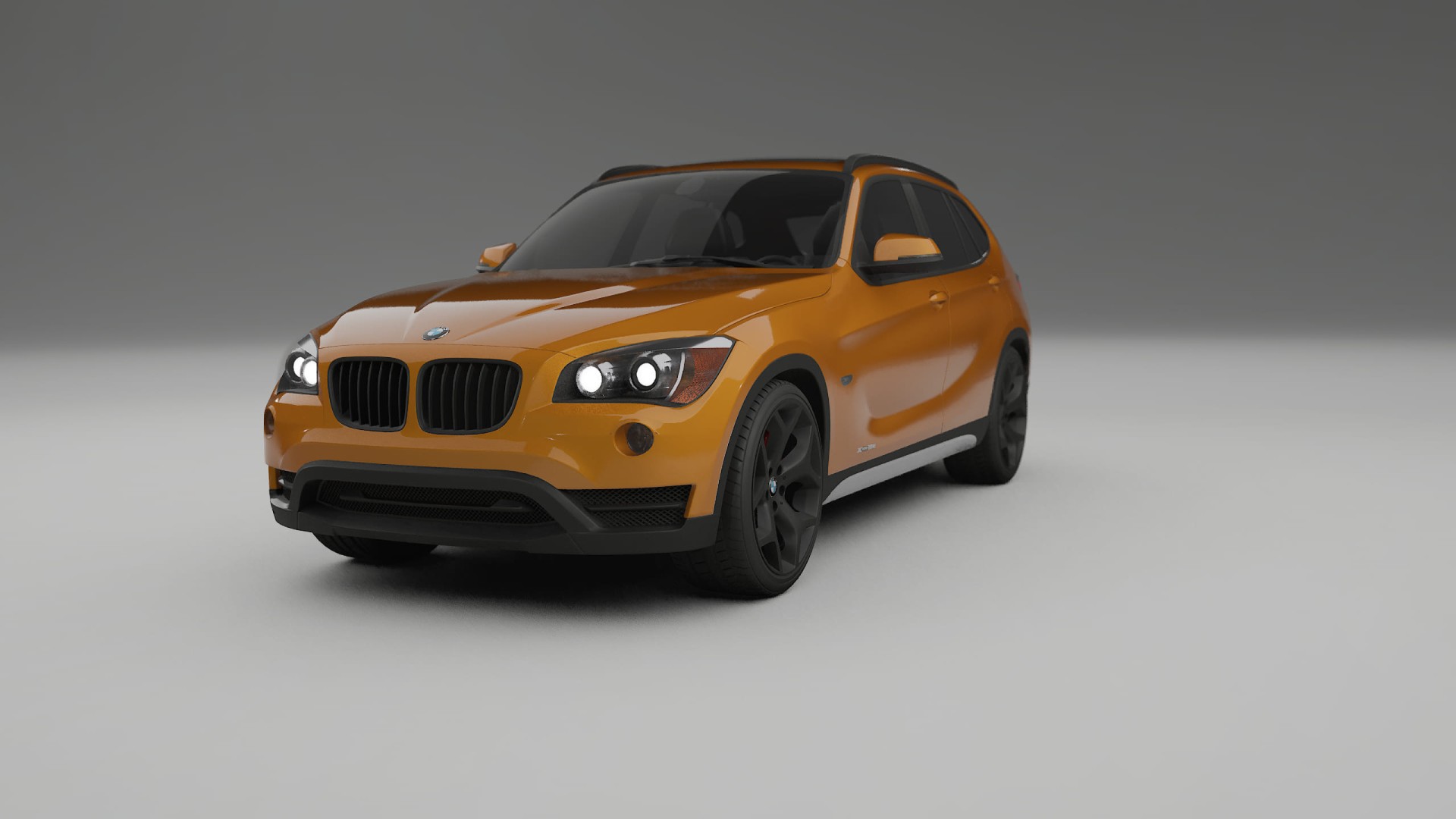 BMW X1 E84 Film de Protecție pentru Vopsea TPU | DAISY PPF cu Schimbare de Culoare – Kit Complet Predecupat