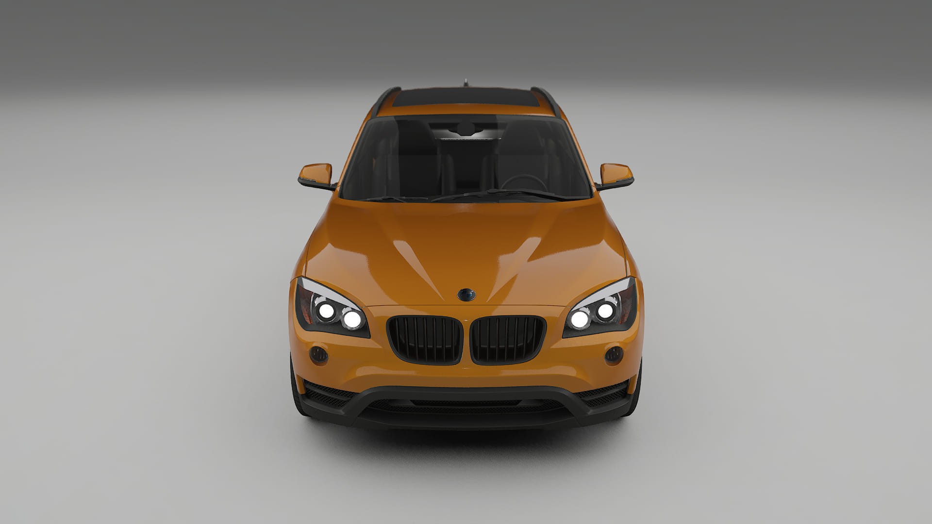 BMW X1 E84 Film de Protecție pentru Vopsea TPU | DAISY PPF cu Schimbare de Culoare – Kit Complet Predecupat