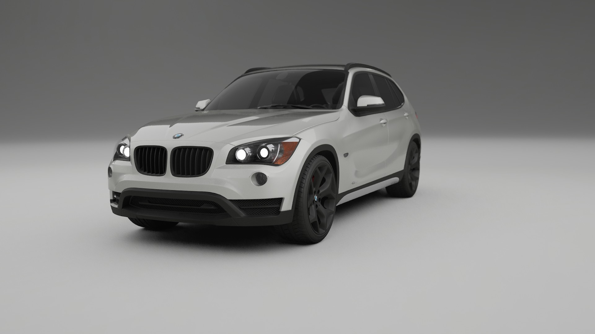 BMW X1 E84 Film de Protecție pentru Vopsea TPU | PEARL PPF cu Schimbare de Culoare – Kit Complet Predecupat