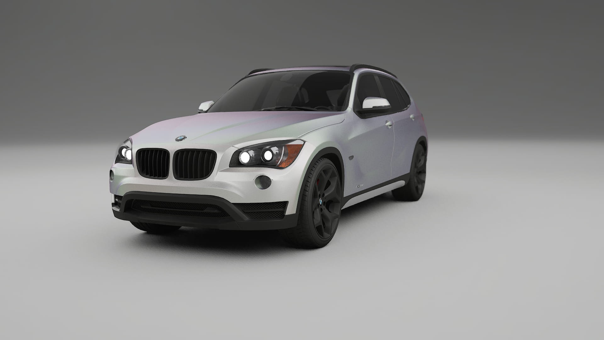 BMW X1 E84 Film de Protecție pentru Vopsea TPU | NEBULA PPF cu Schimbare de Culoare – Kit Complet Predecupat