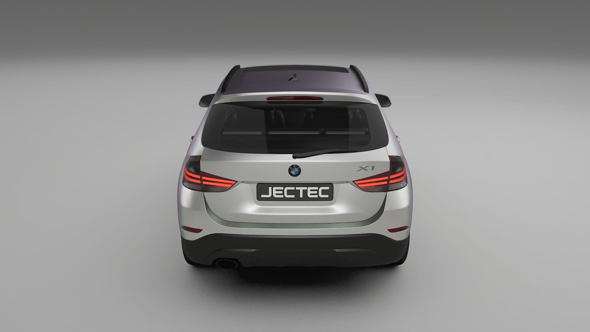 BMW X1 E84 Film de Protecție pentru Vopsea TPU | NEBULA PPF cu Schimbare de Culoare – Kit Complet Predecupat