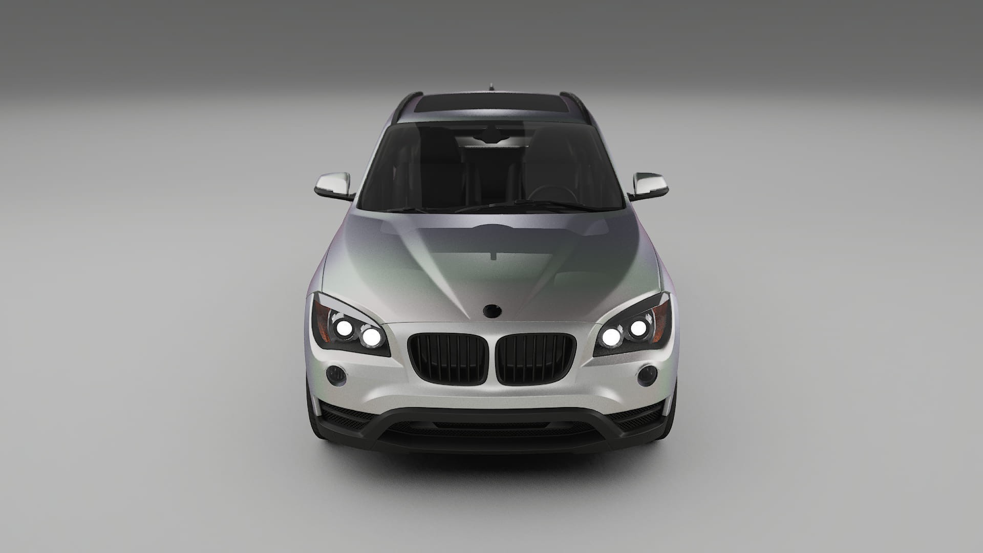 BMW X1 E84 Film de Protecție pentru Vopsea TPU | NEBULA PPF cu Schimbare de Culoare – Kit Complet Predecupat