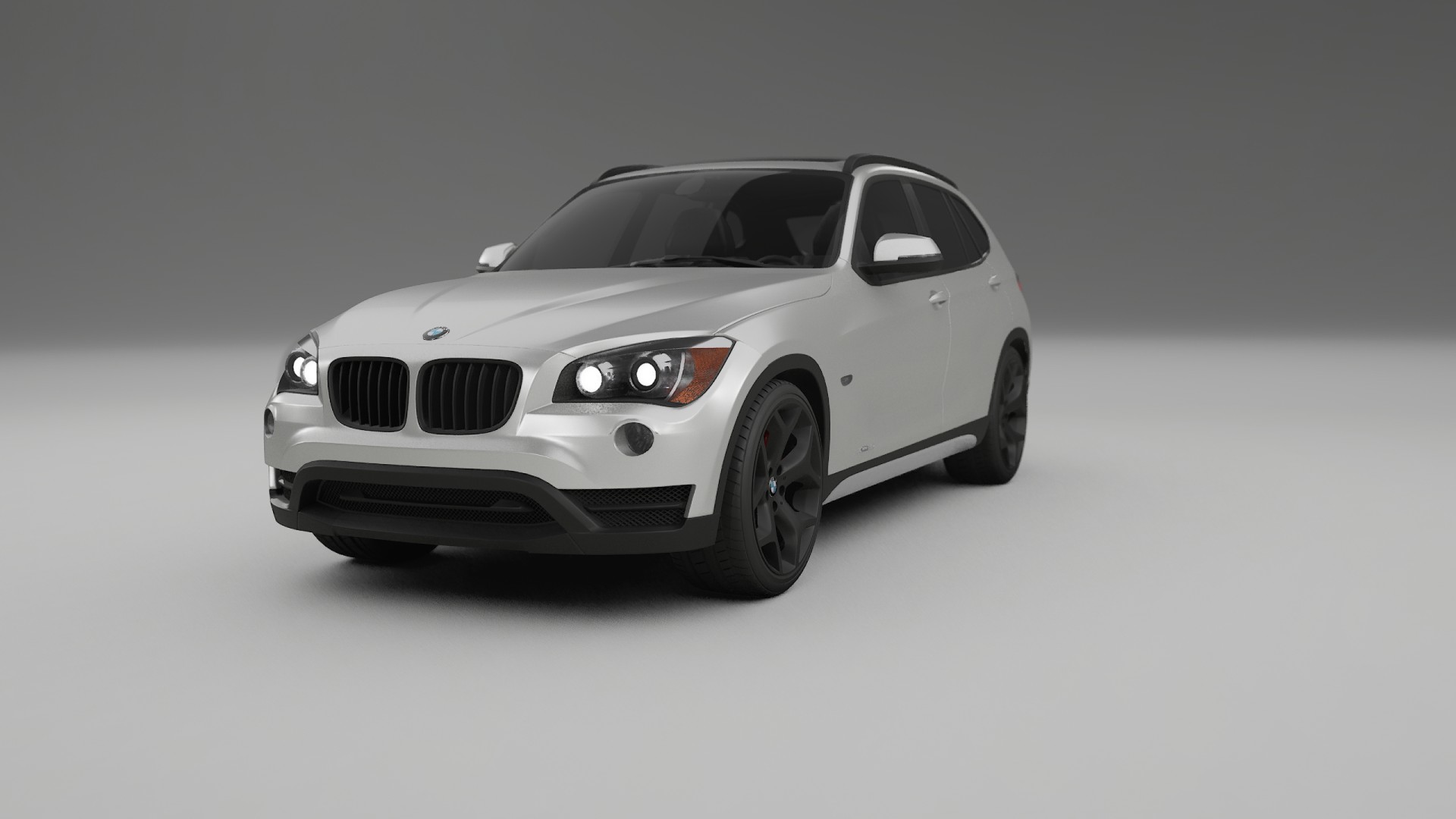 BMW X1 E84 Film de Protecție pentru Vopsea TPU | OPAL PPF cu Schimbare de Culoare – Kit Complet Predecupat
