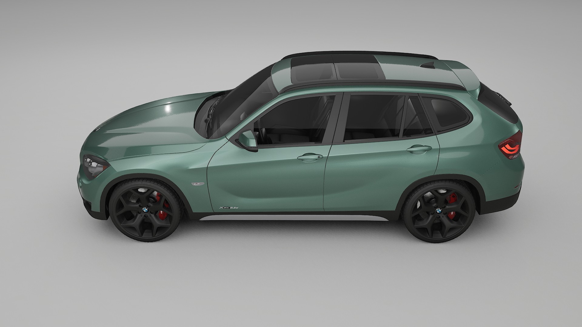 BMW X1 E84 Film de Protecție pentru Vopsea TPU | EVERGREEN PPF cu Schimbare de Culoare – Kit Complet Predecupat