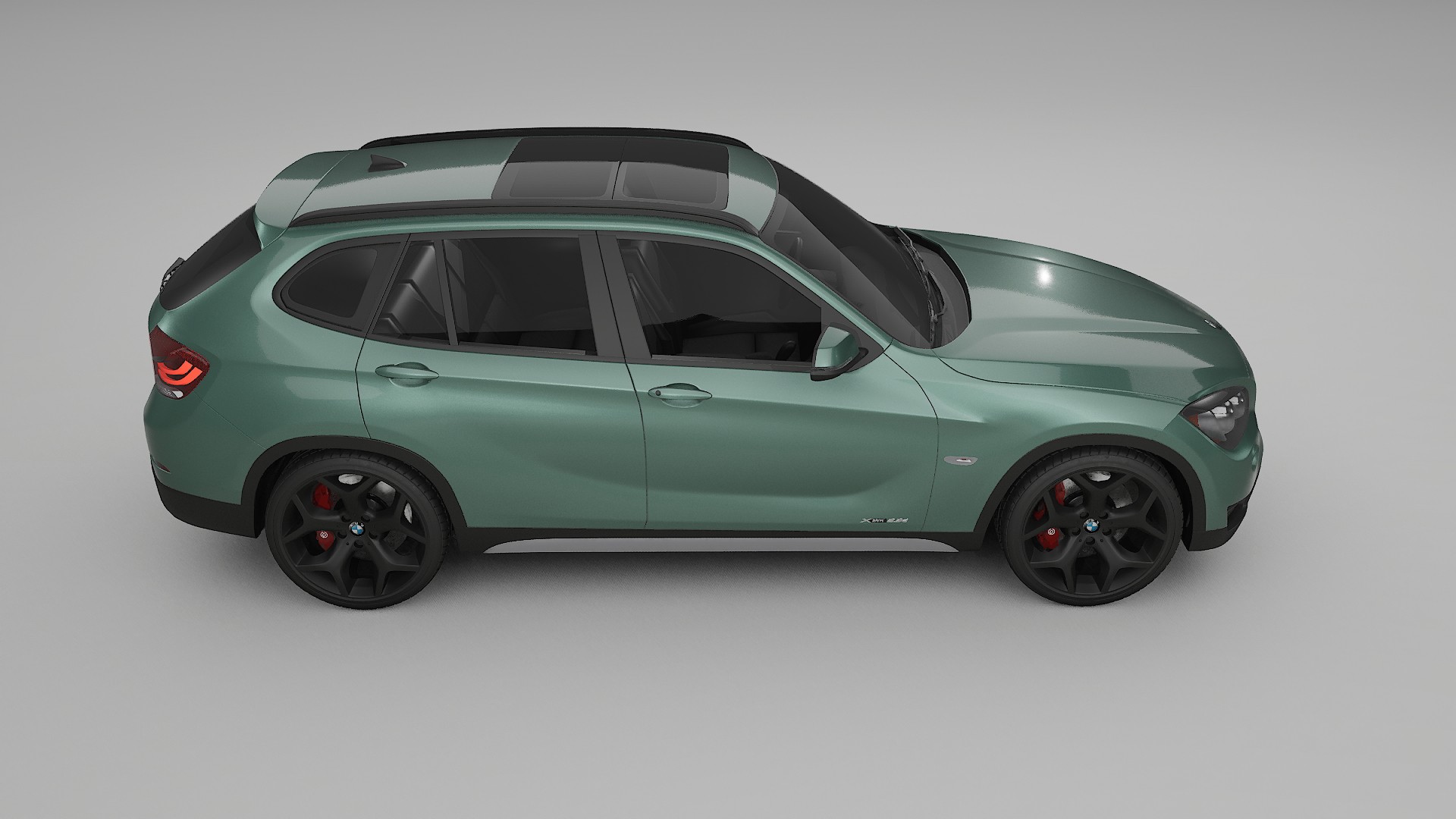 BMW X1 E84 Film de Protecție pentru Vopsea TPU | EVERGREEN PPF cu Schimbare de Culoare – Kit Complet Predecupat